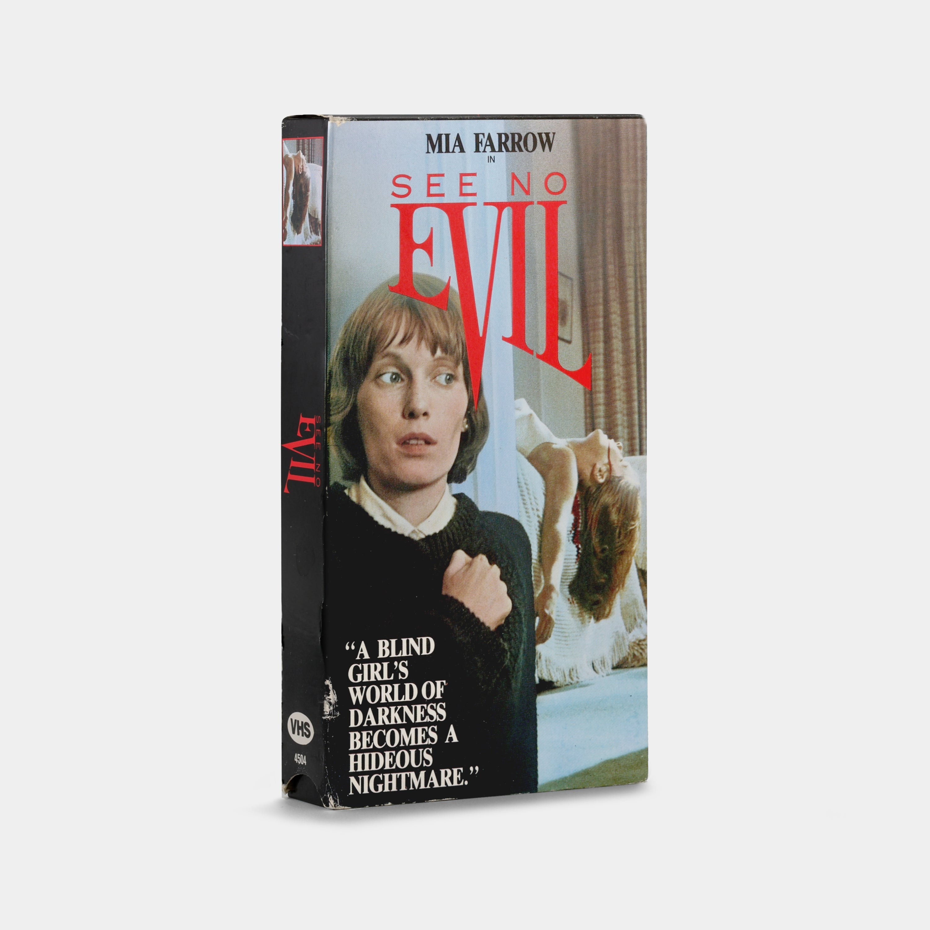 See No Evil VHS Tape