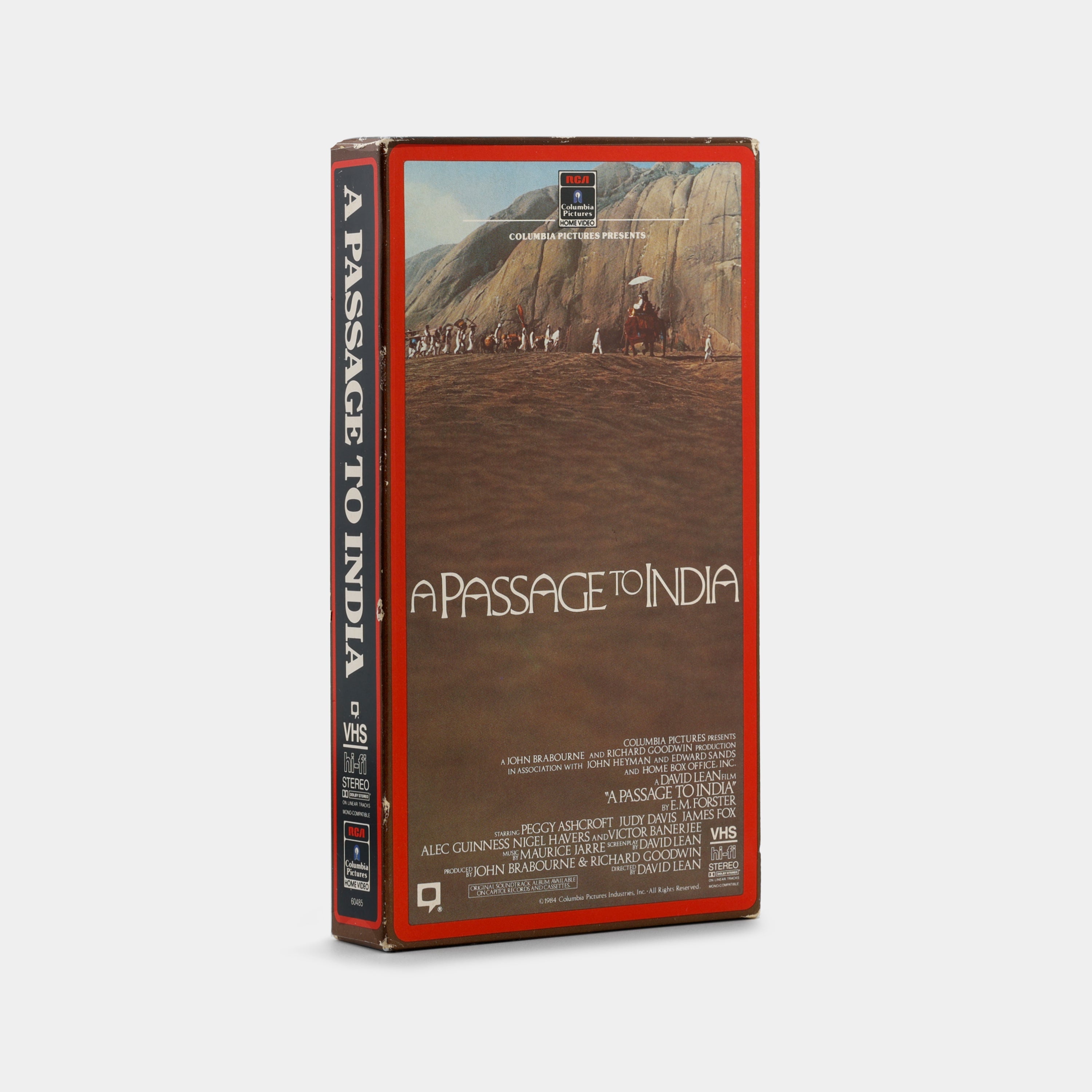 A Passage to India VHS Tape