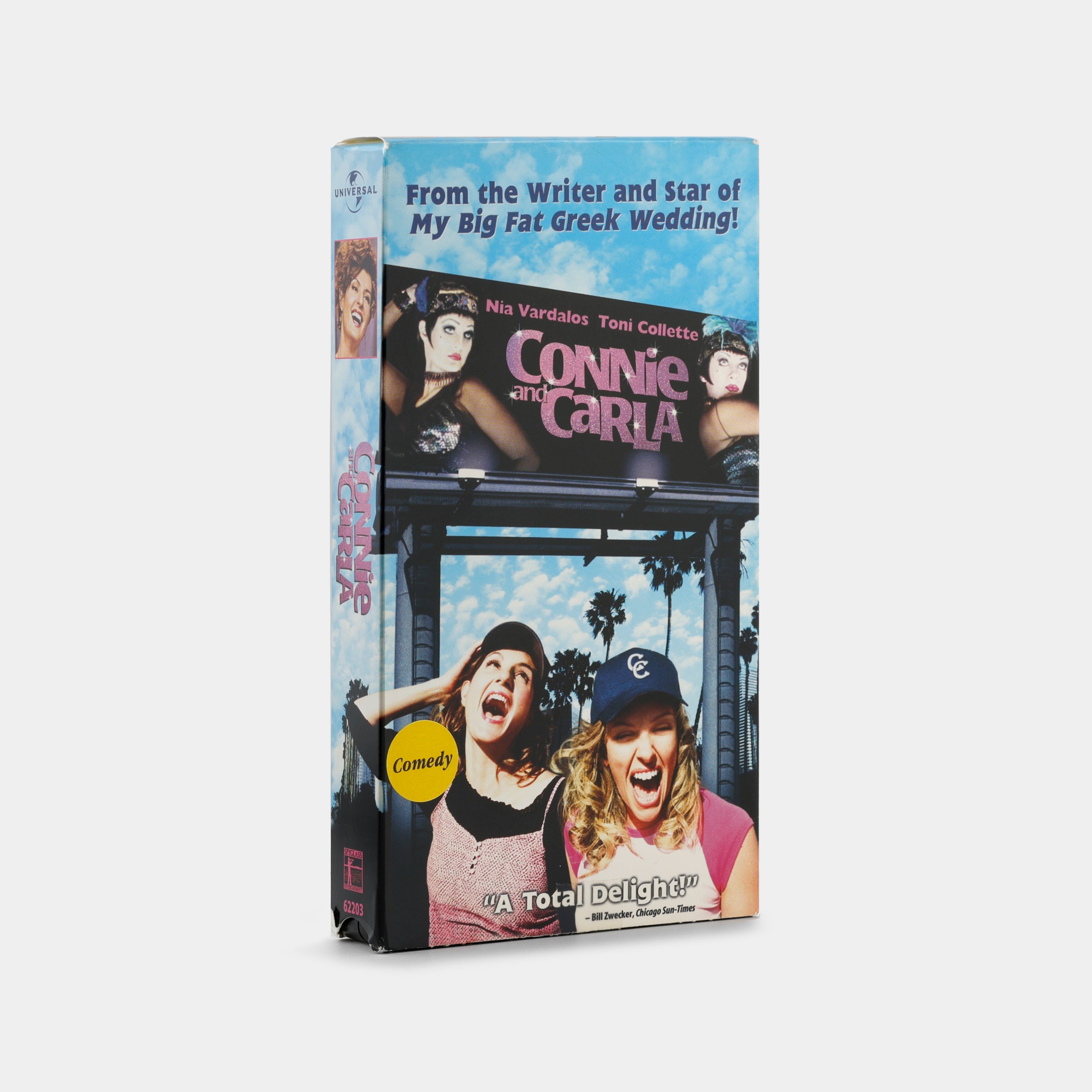 Connie and Carla VHS Tape