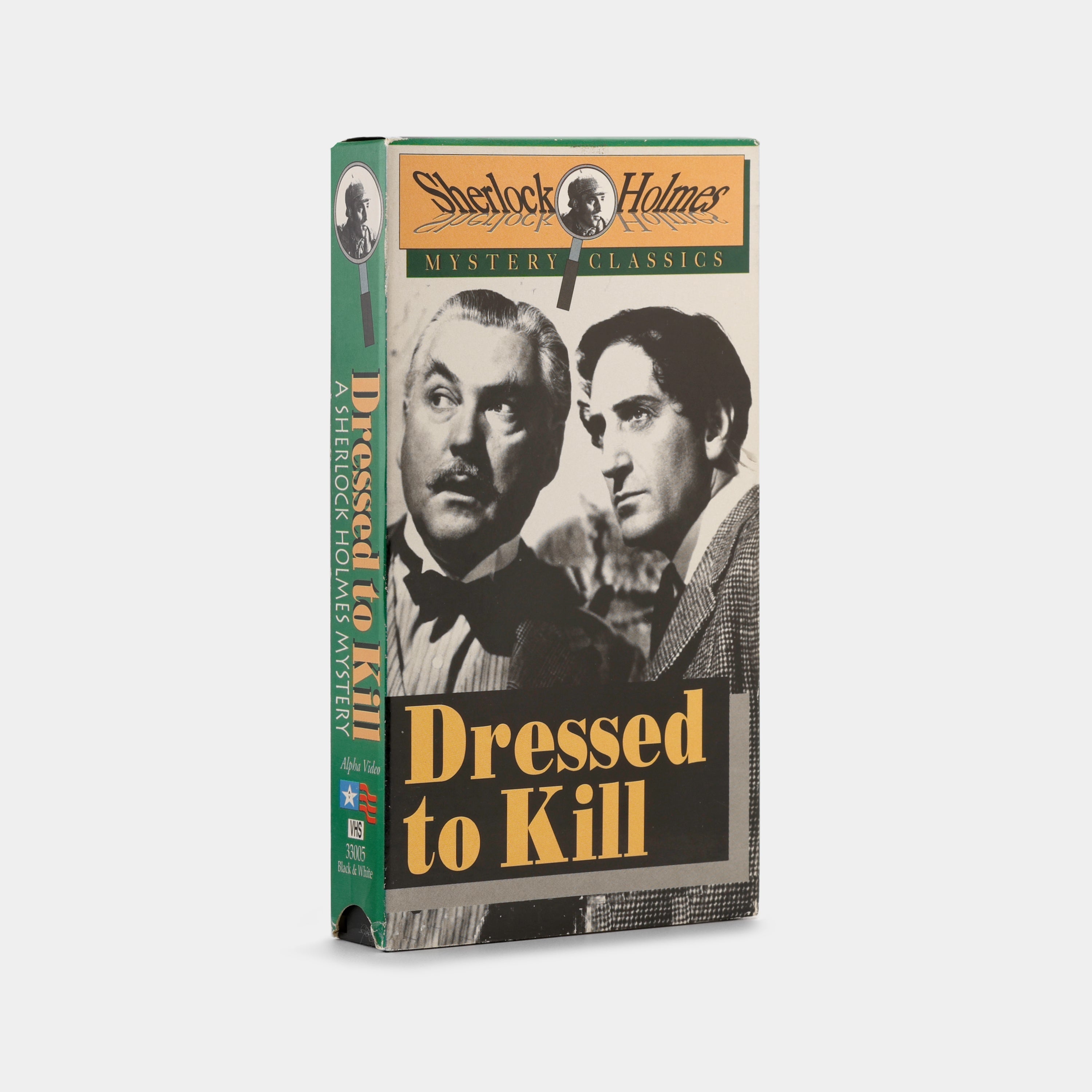 Dressed to Kill VHS Tape