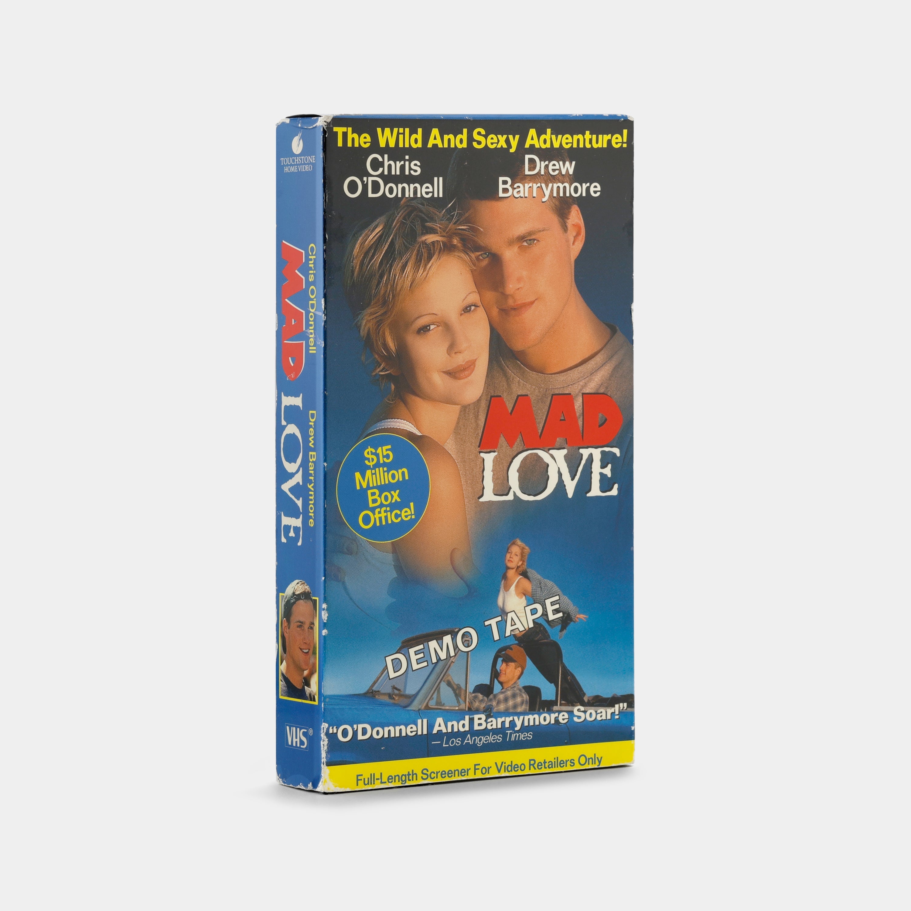 Mad Love (Demo Screener for Video Retailers) VHS Tape