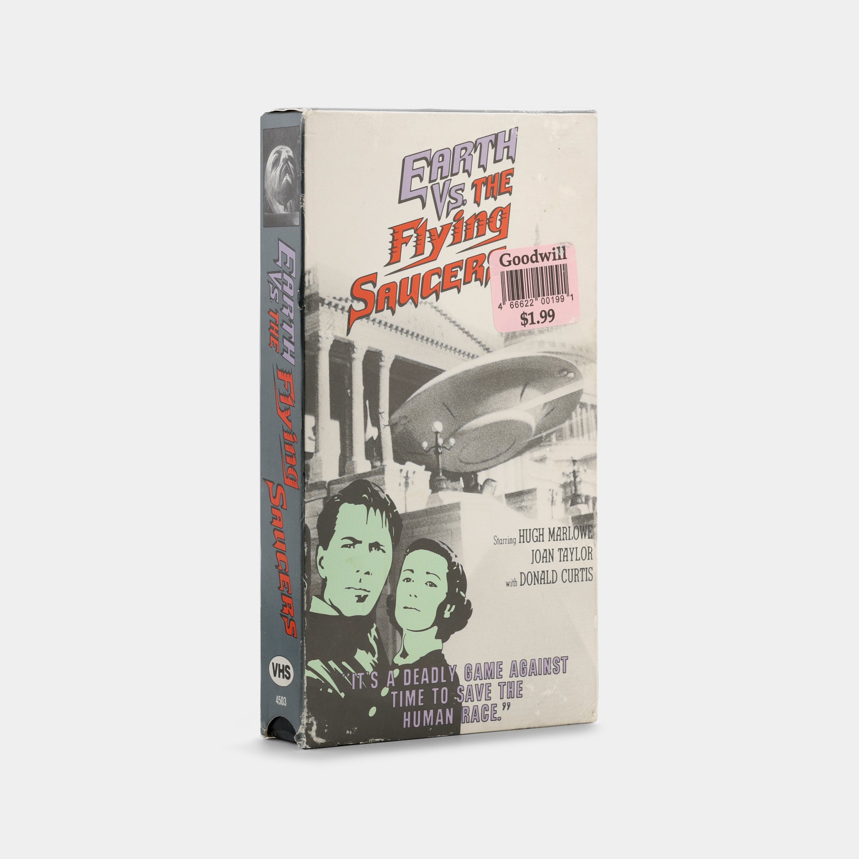 Earth vs. the Flying Saucers VHS Tape