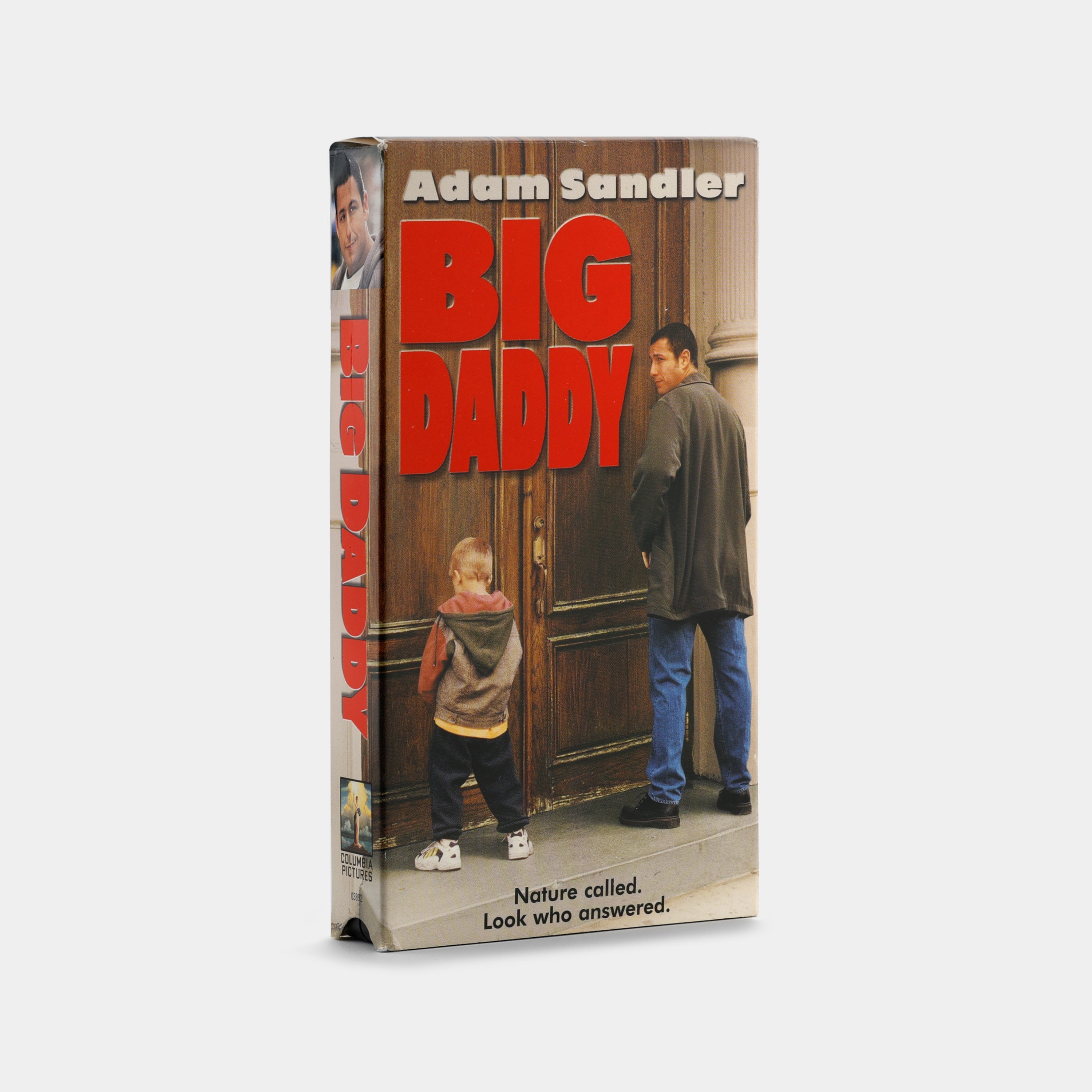 Big Daddy VHS Tape