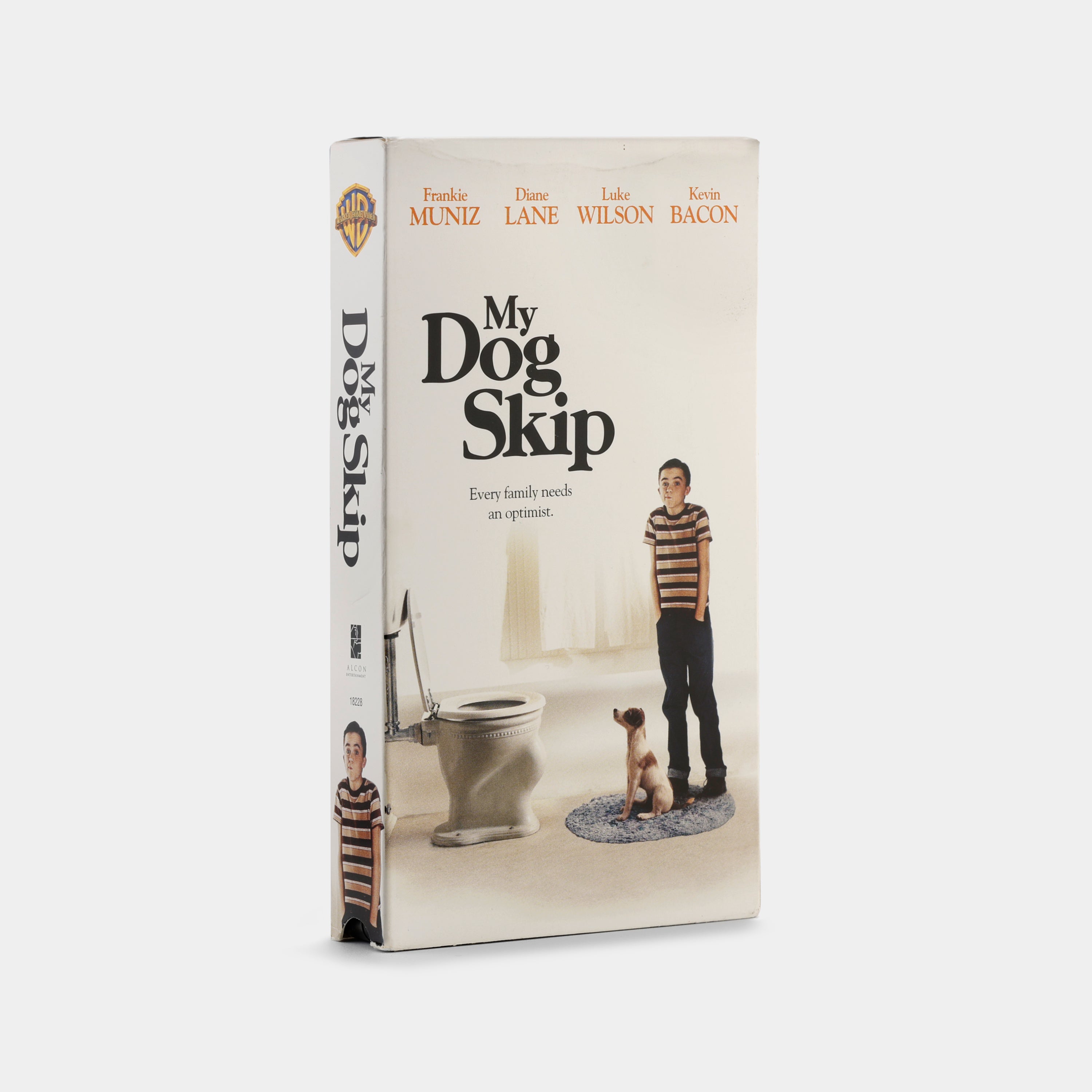 My Dog Skip VHS Tape