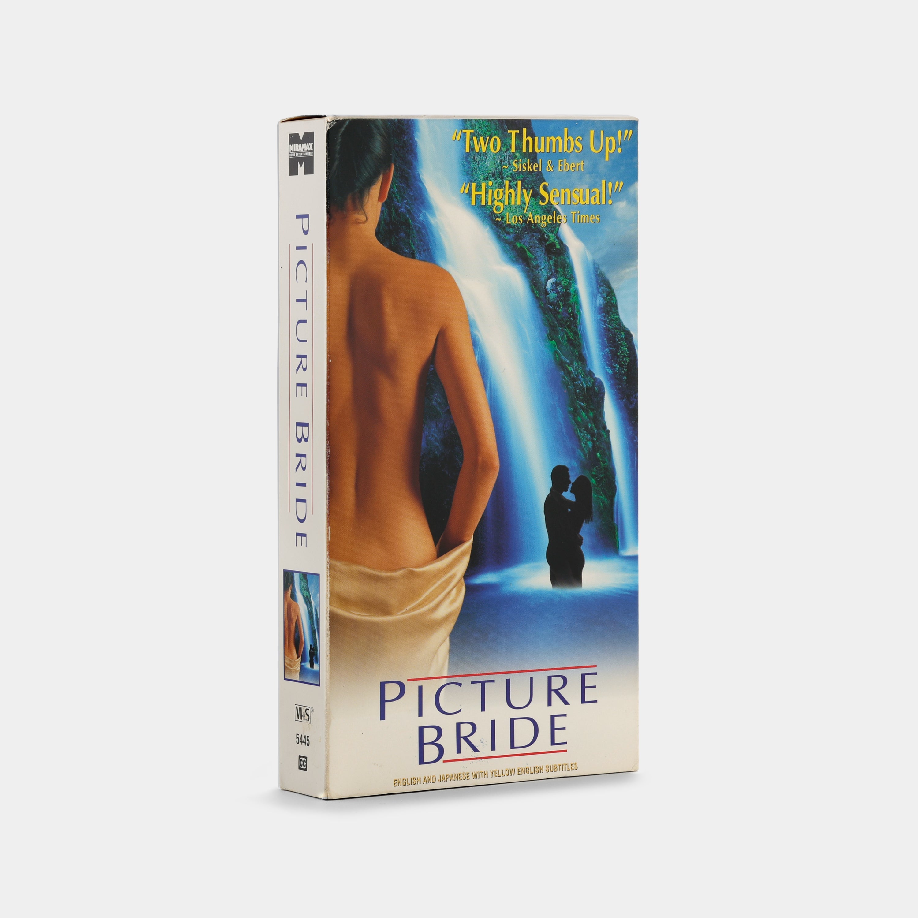 Picture Bride VHS Tape