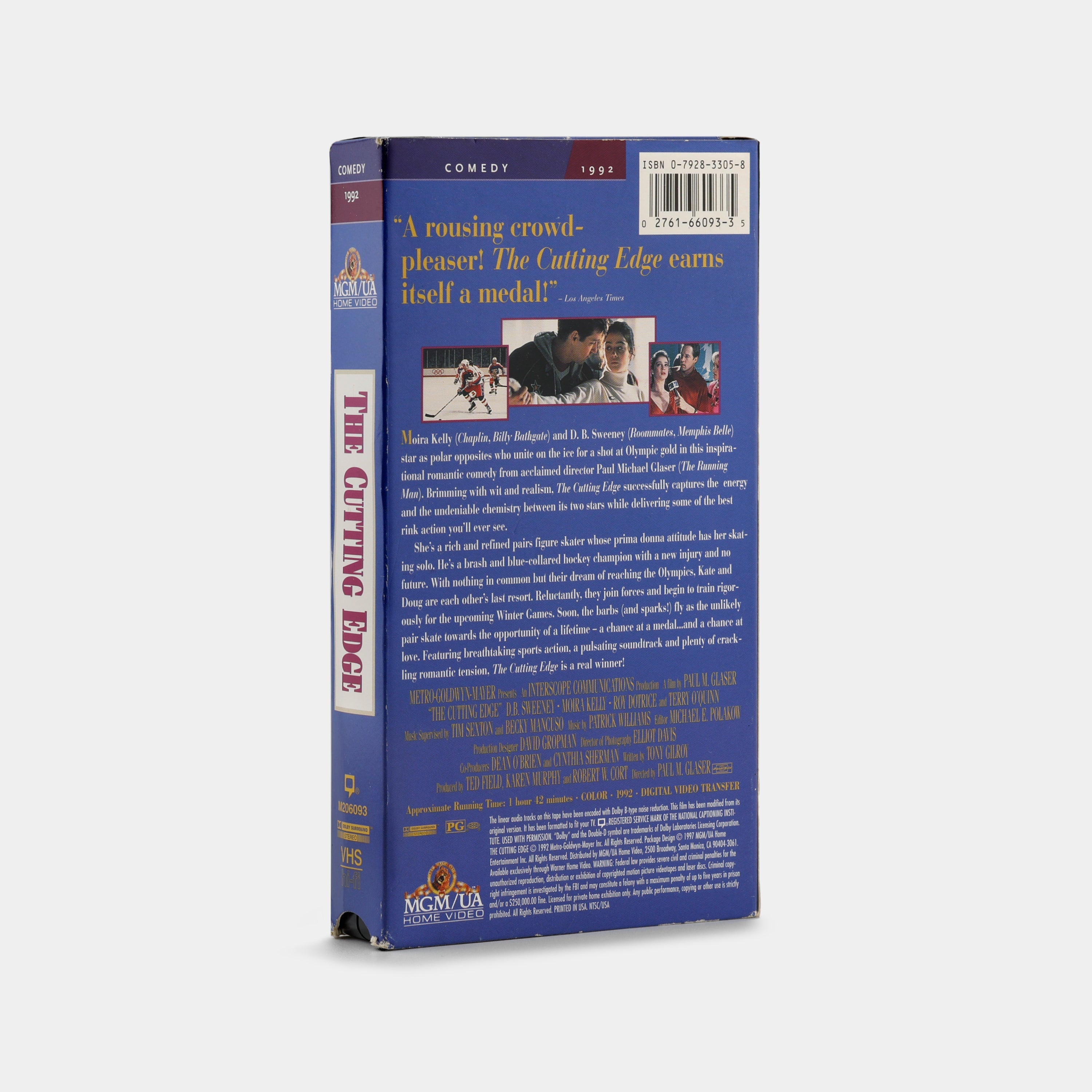 The Cutting Edge VHS Tape