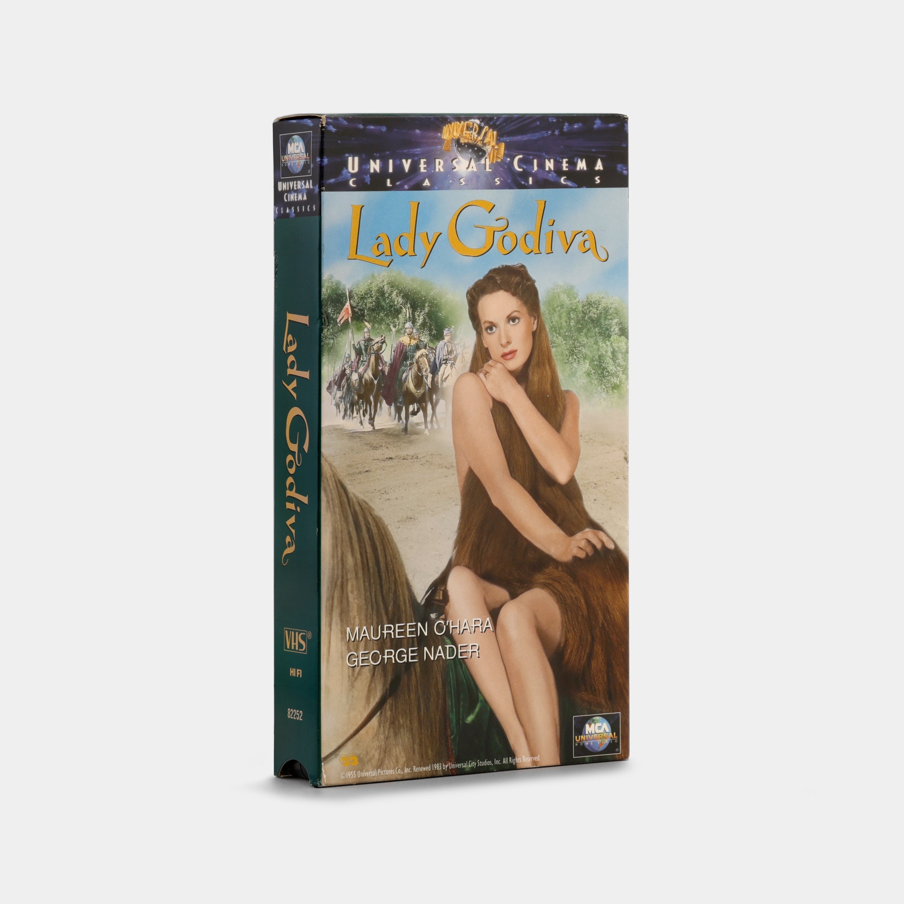 Lady Godiva of Coventry VHS Tape