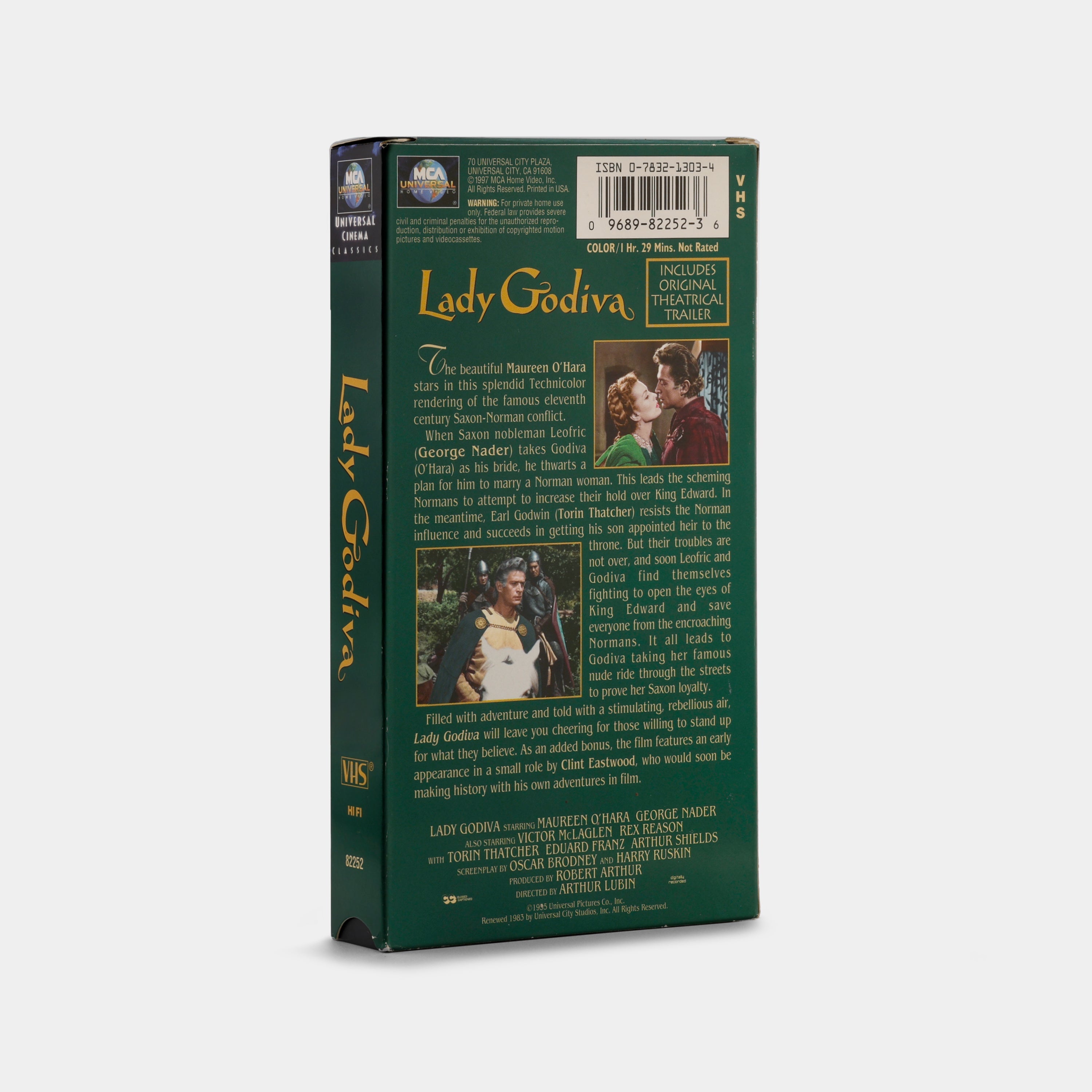 Lady Godiva of Coventry VHS Tape