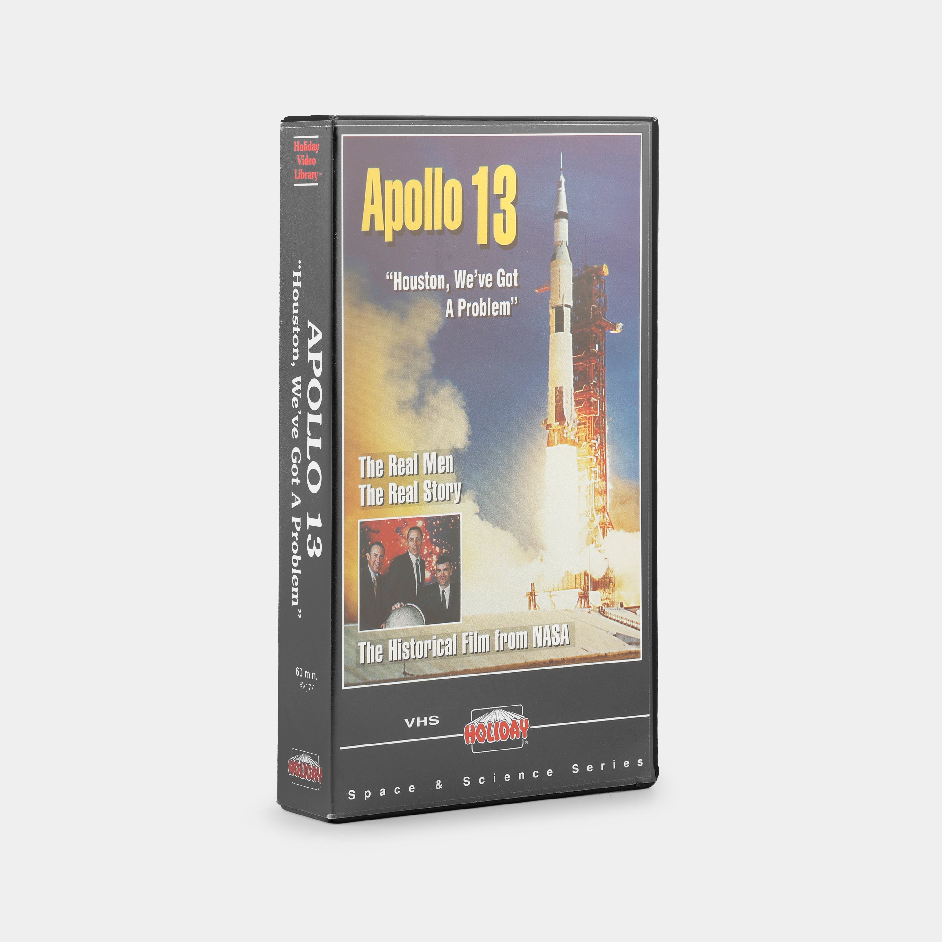 Apollo 13: Houston, We've Got a Problem VHS Tape