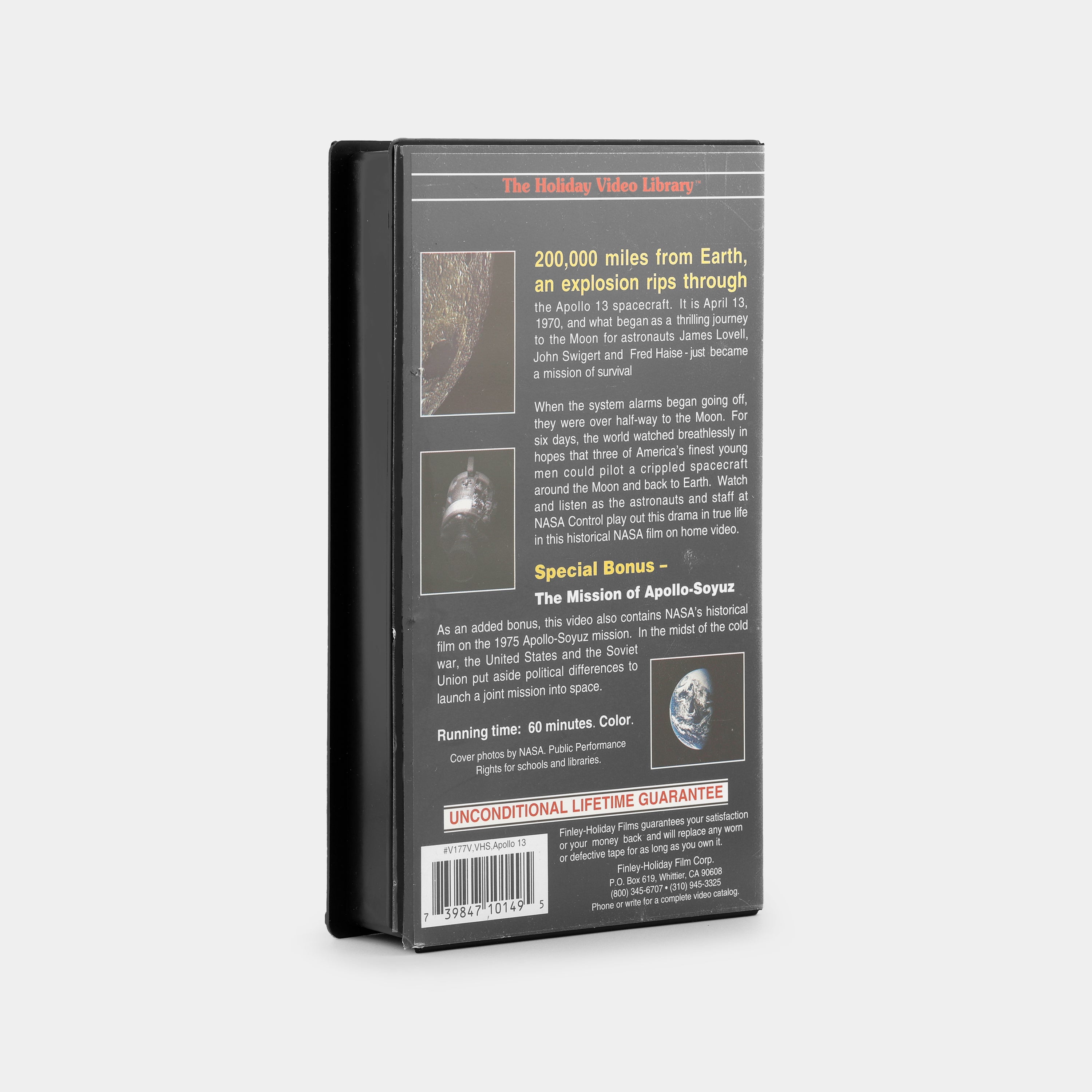 Apollo 13: Houston, We've Got a Problem VHS Tape