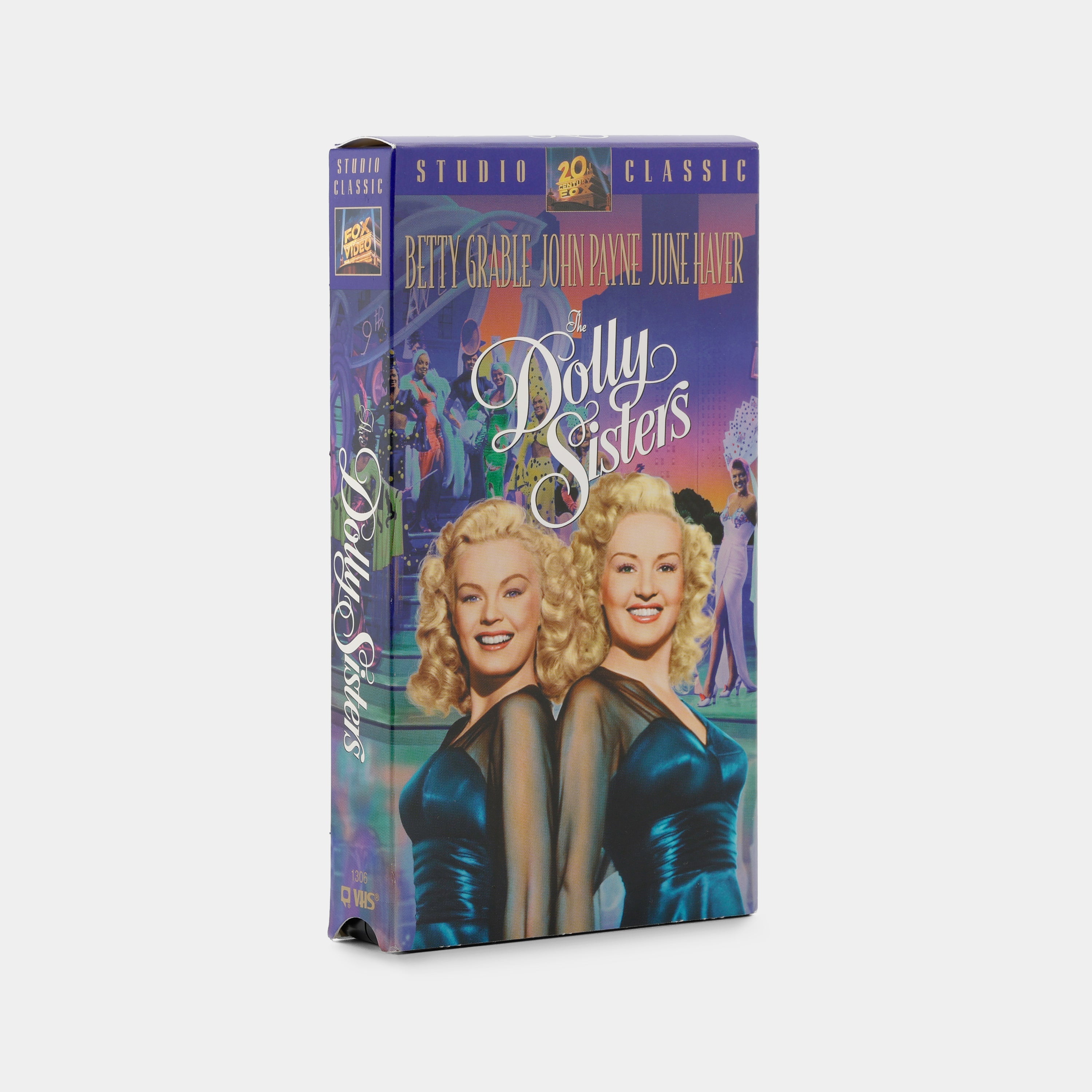 The Dolly Sisters VHS Tape