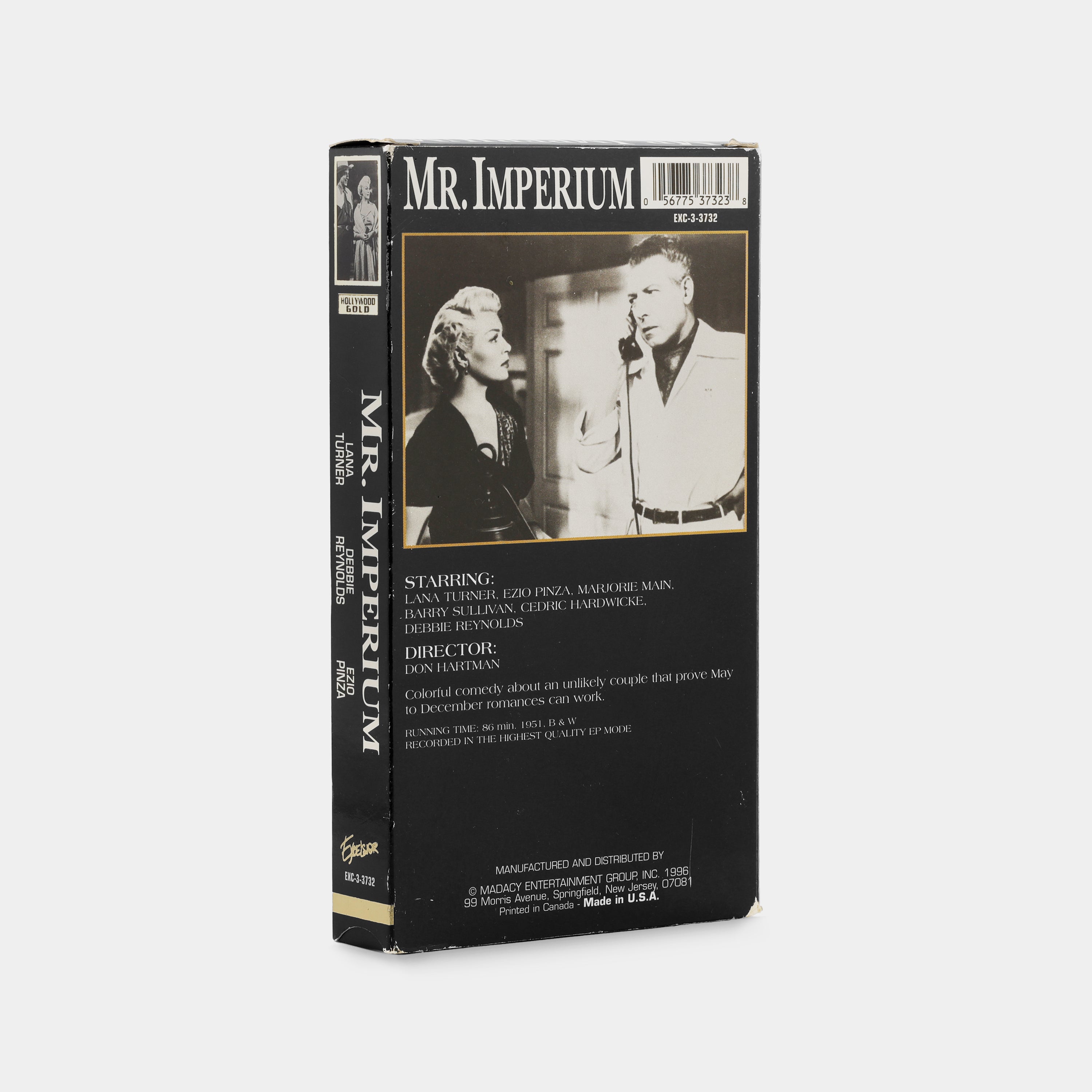 Mr. Imperium VHS Tape