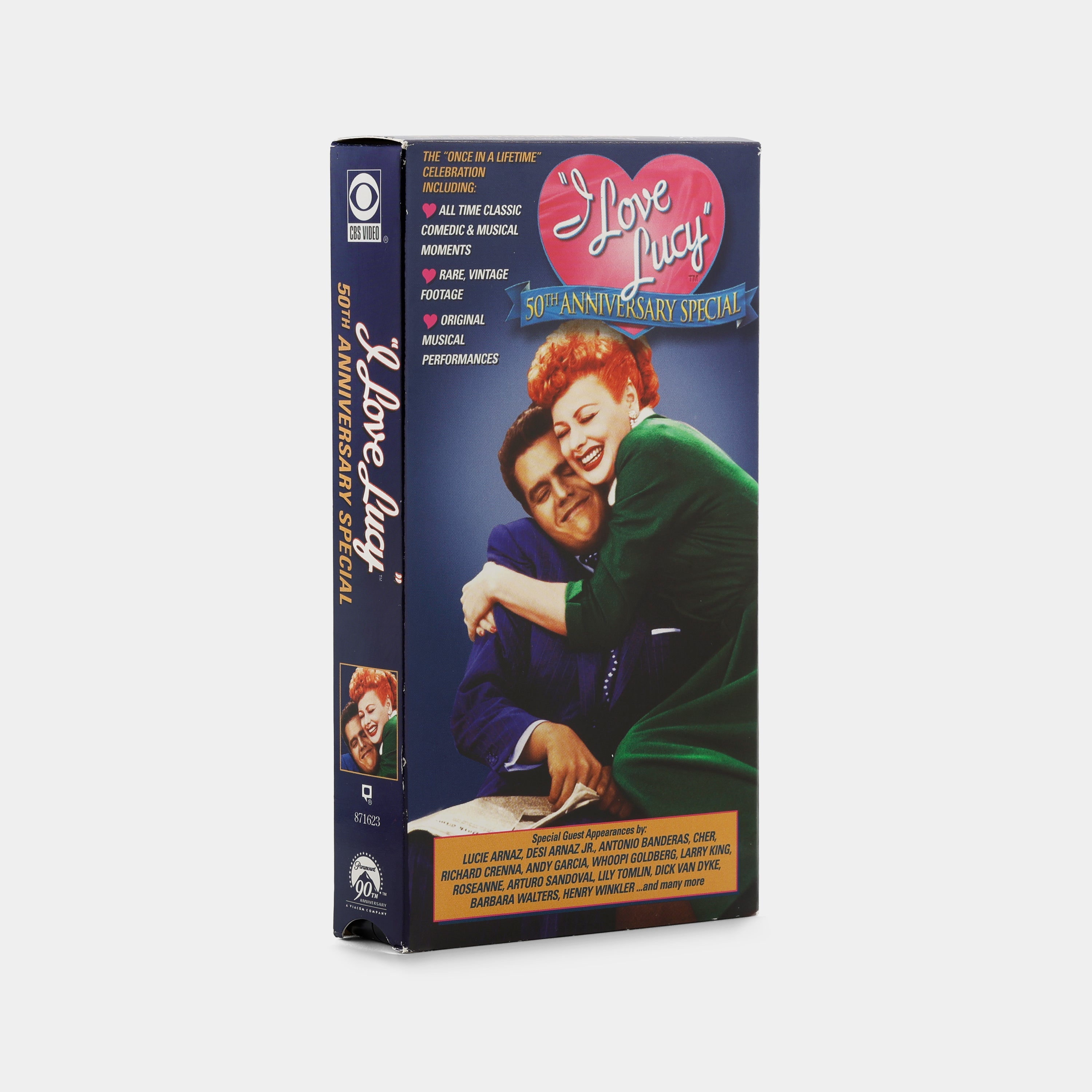 I Love Lucy's 50th Anniversary Special VHS Tape