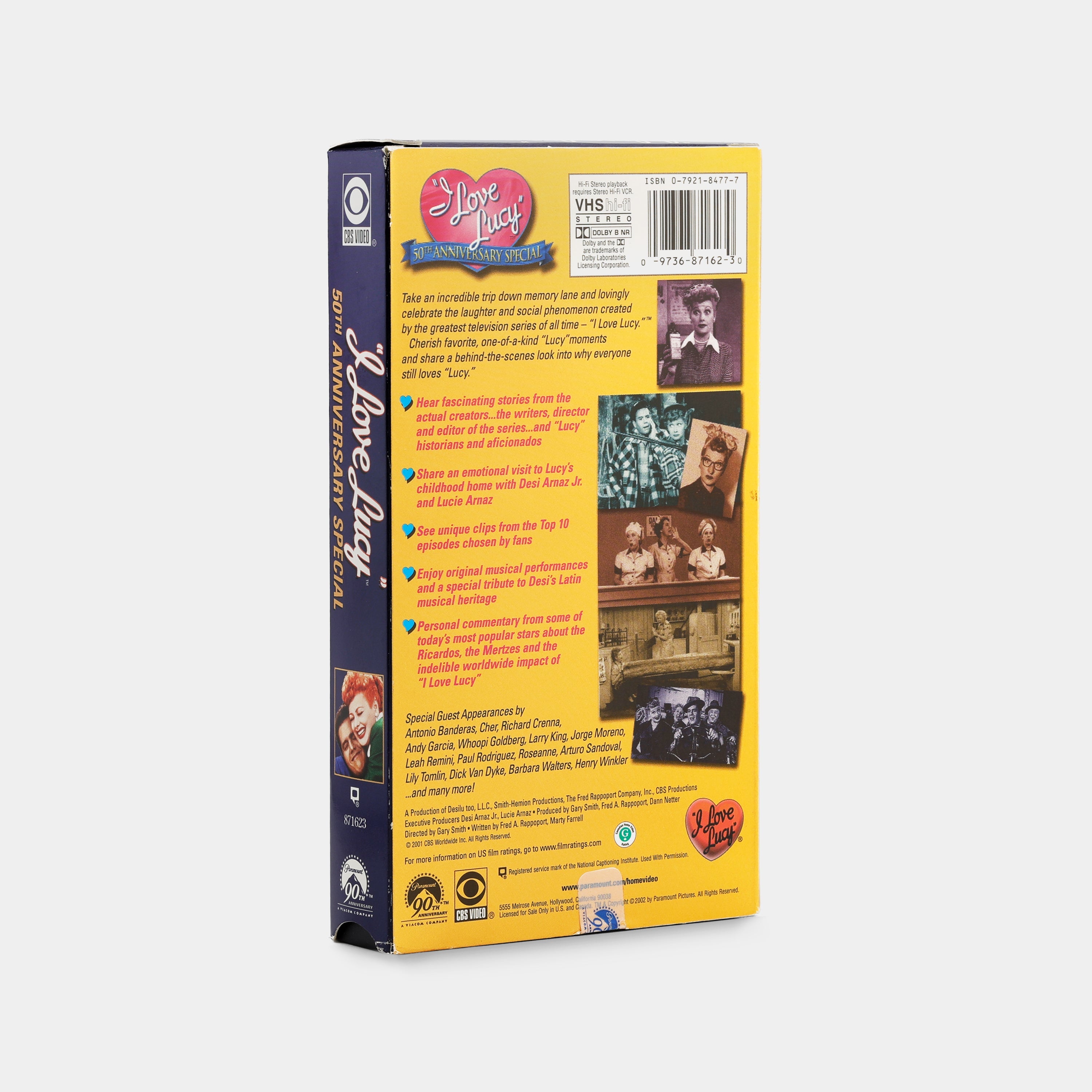 I Love Lucy's 50th Anniversary Special VHS Tape