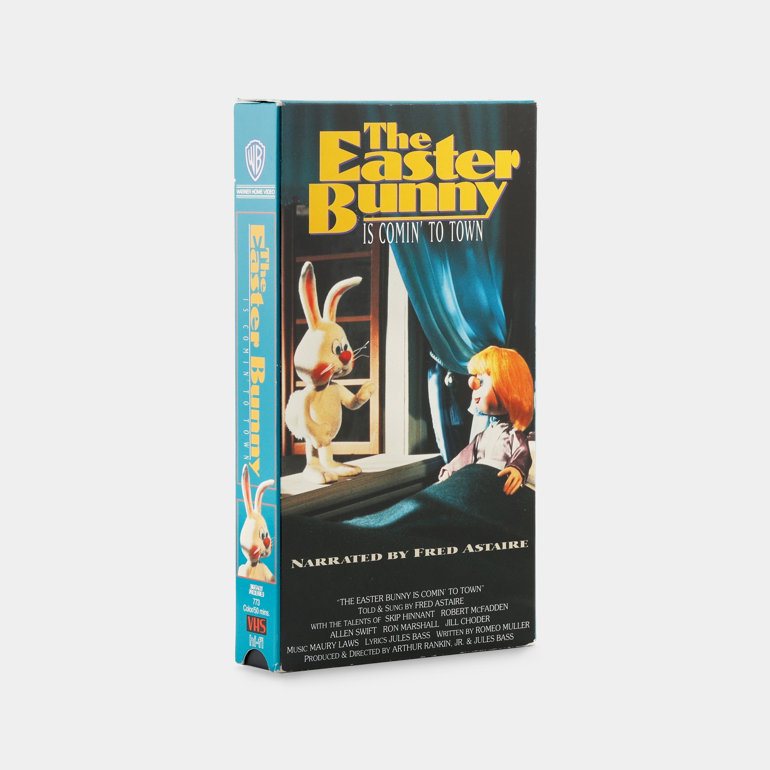 The Easter Bunny Is Comin' to Town VHS Tape