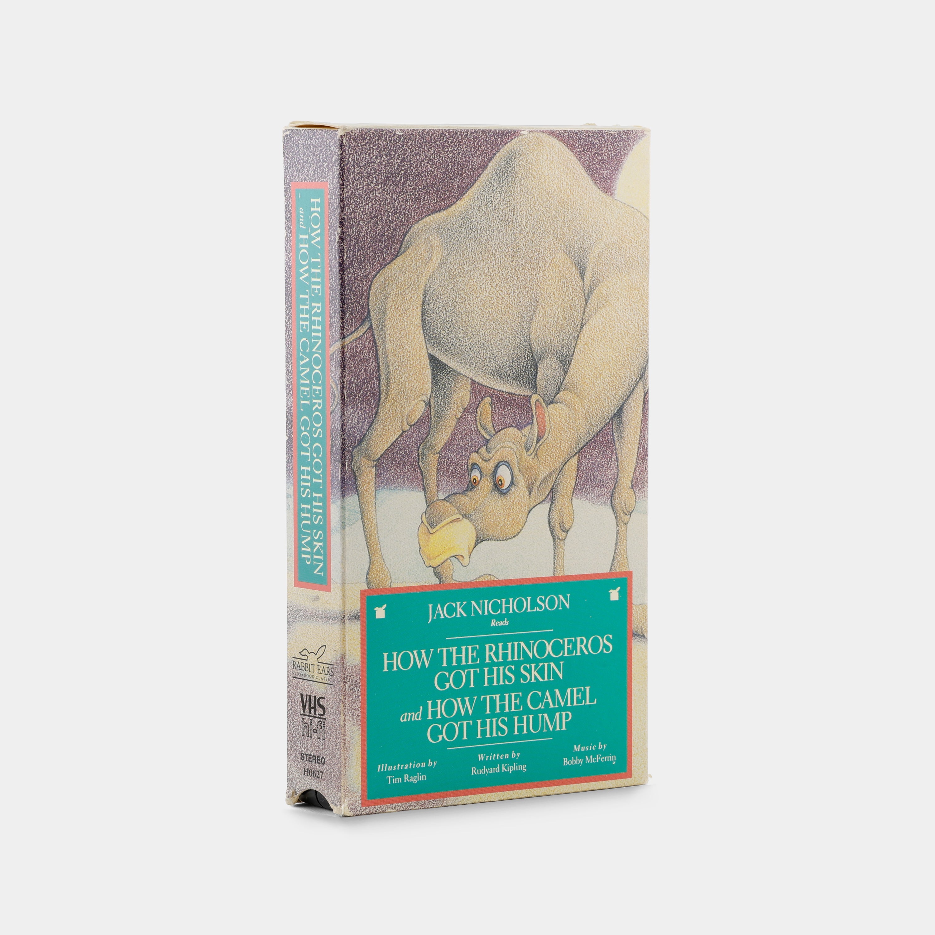 How the Rhinoceros Got His Skin and How the Camel Got His Hump VHS Tape