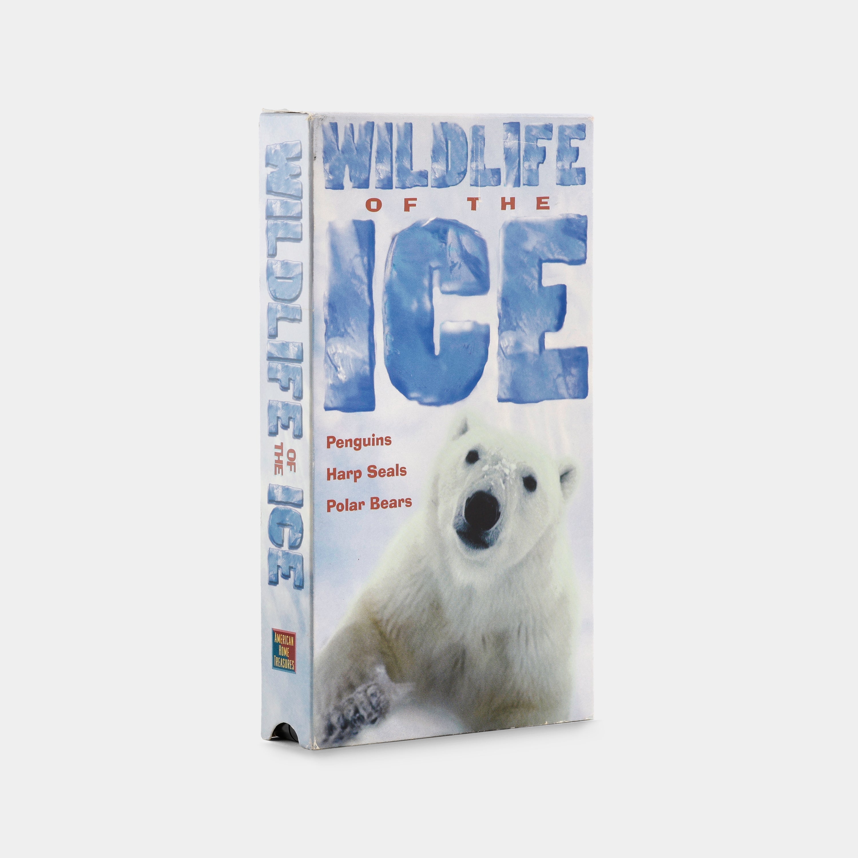Wildlife of the Ice VHS Tape
