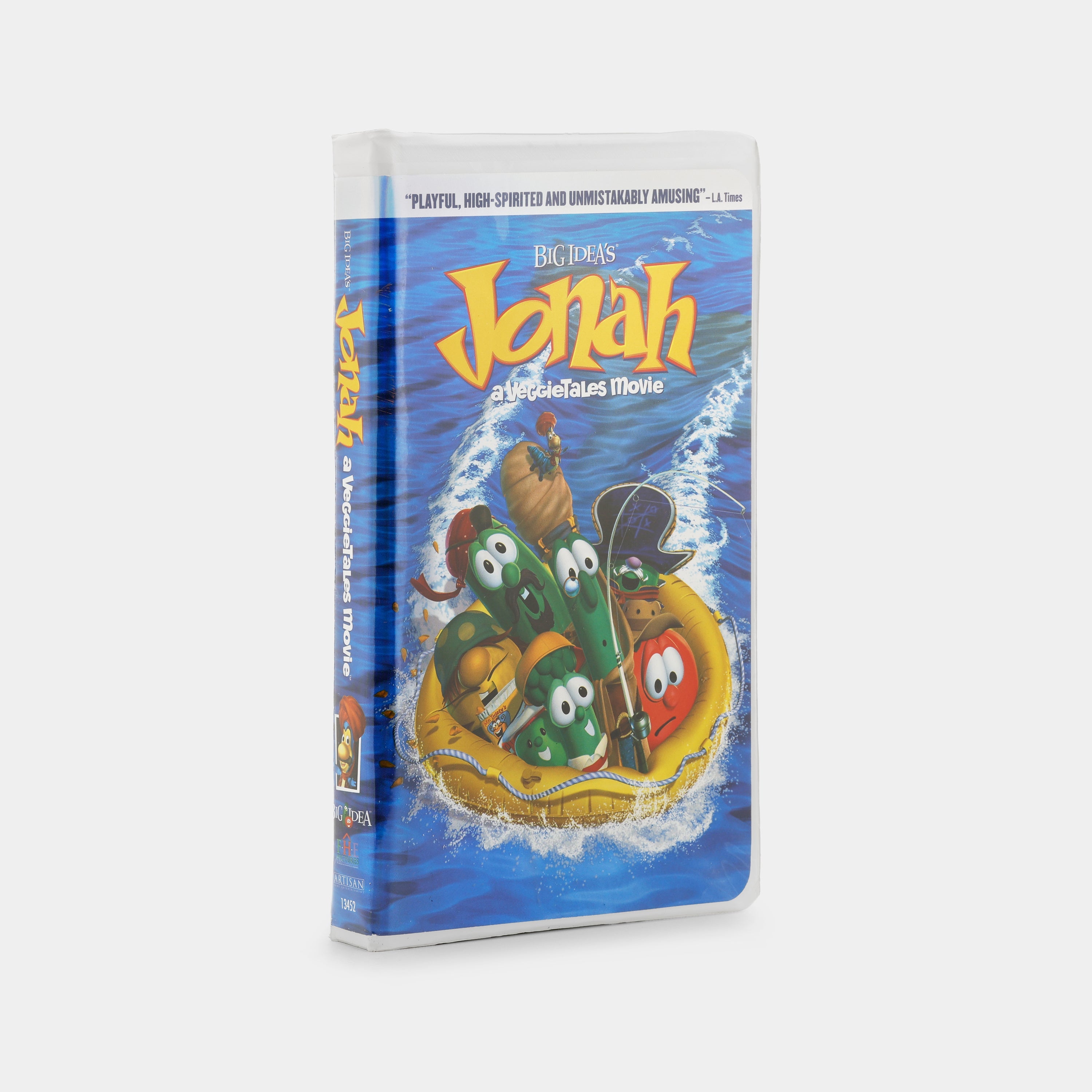 Jonah: A VeggieTales Movie VHS Tape