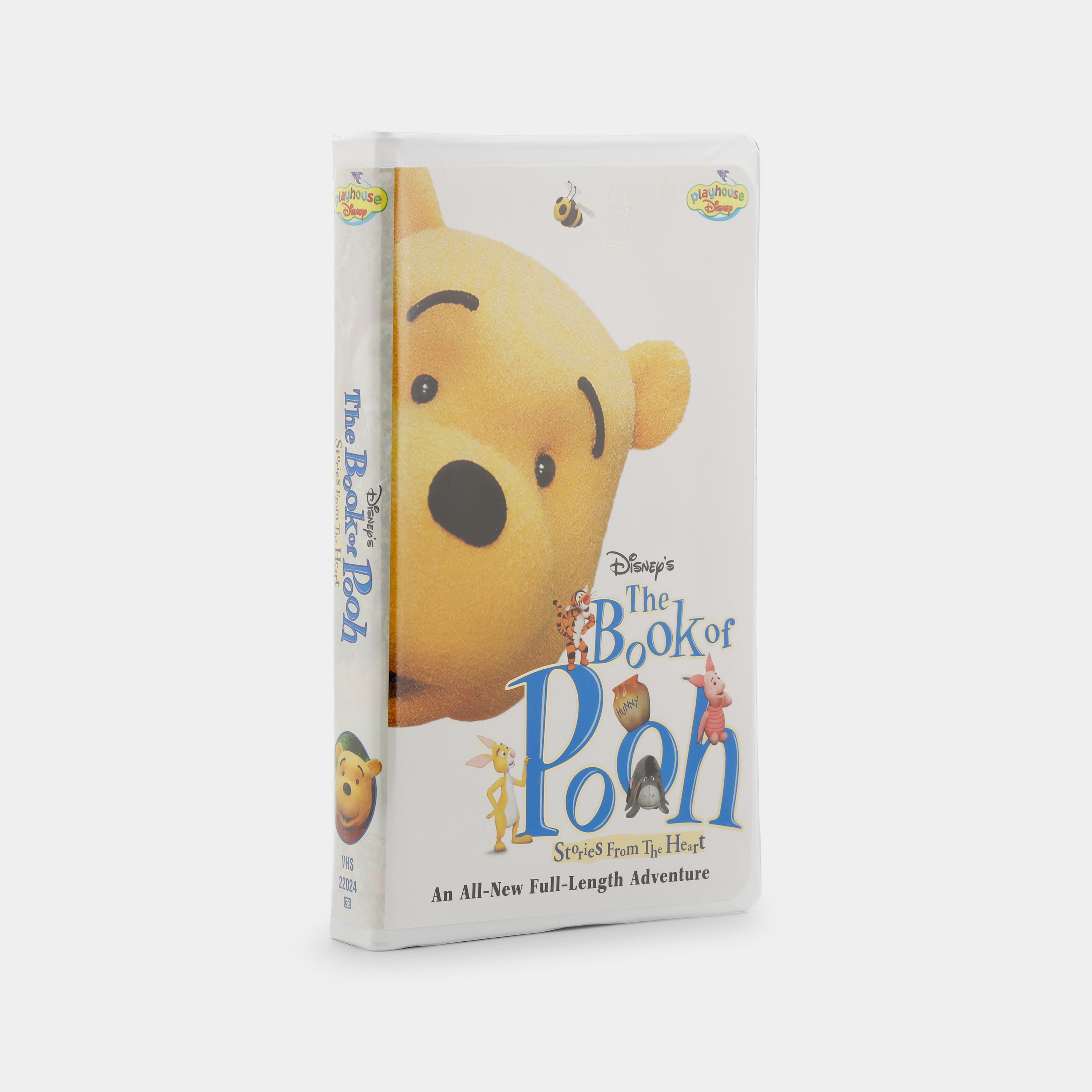 The Book of Pooh: Stories from the Heart VHS Tape