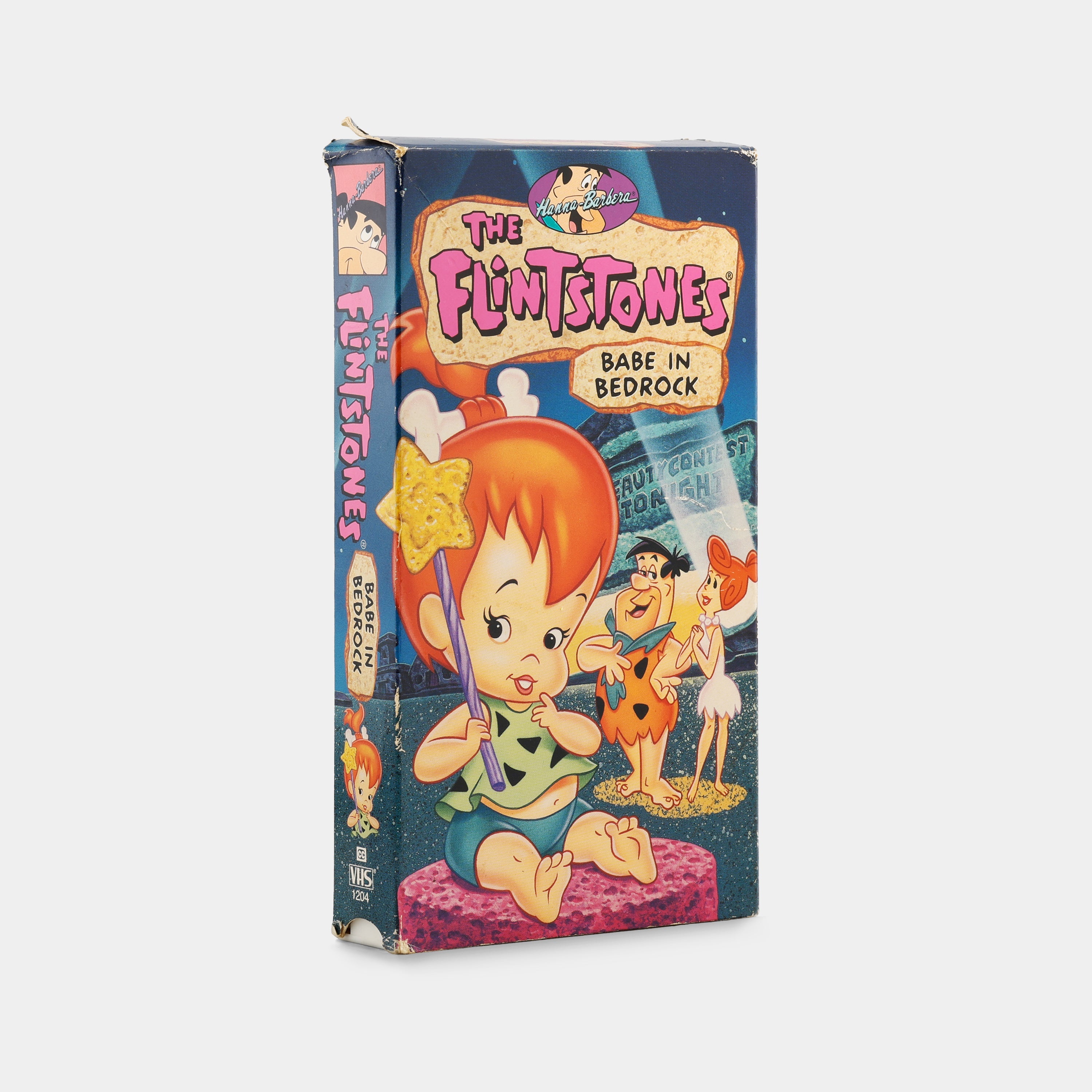 The Flintstones: Babe in Bedrock VHS Tape