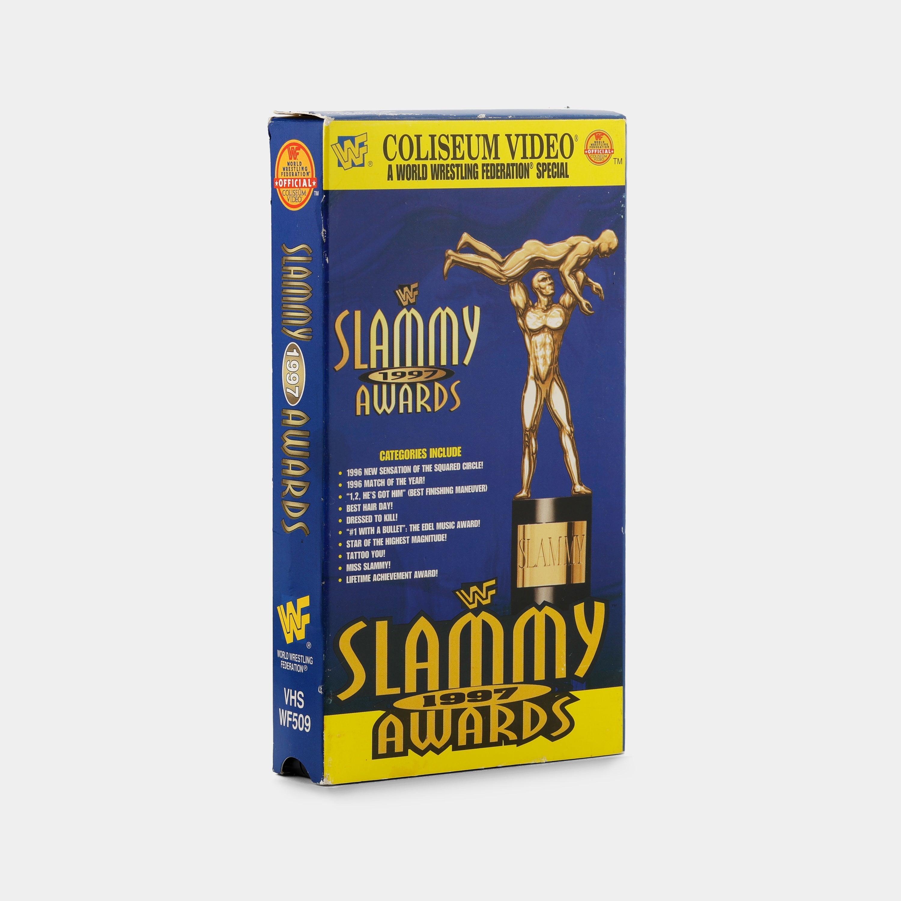 The 1997 Slammy Awards VHS Tape