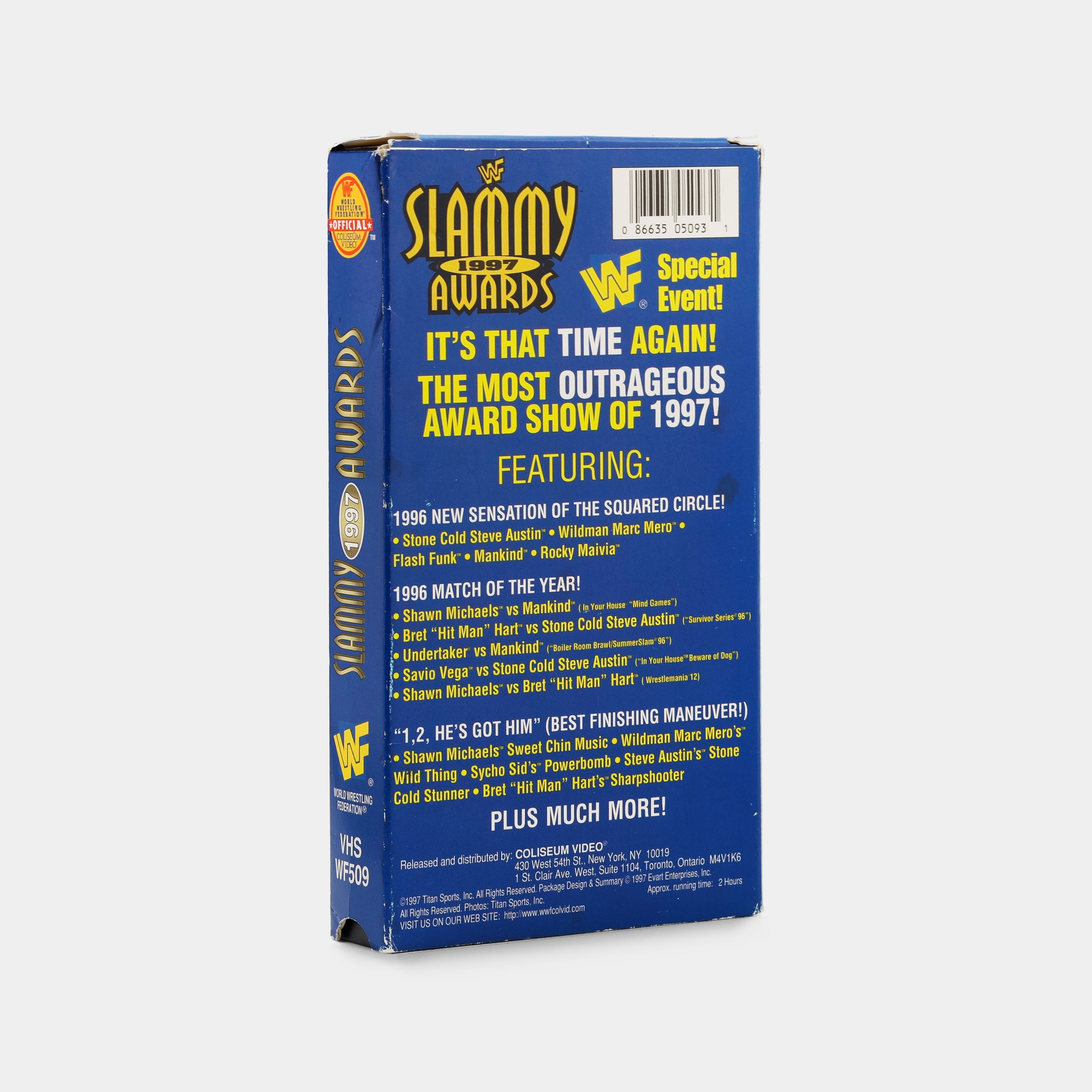 The 1997 Slammy Awards VHS Tape