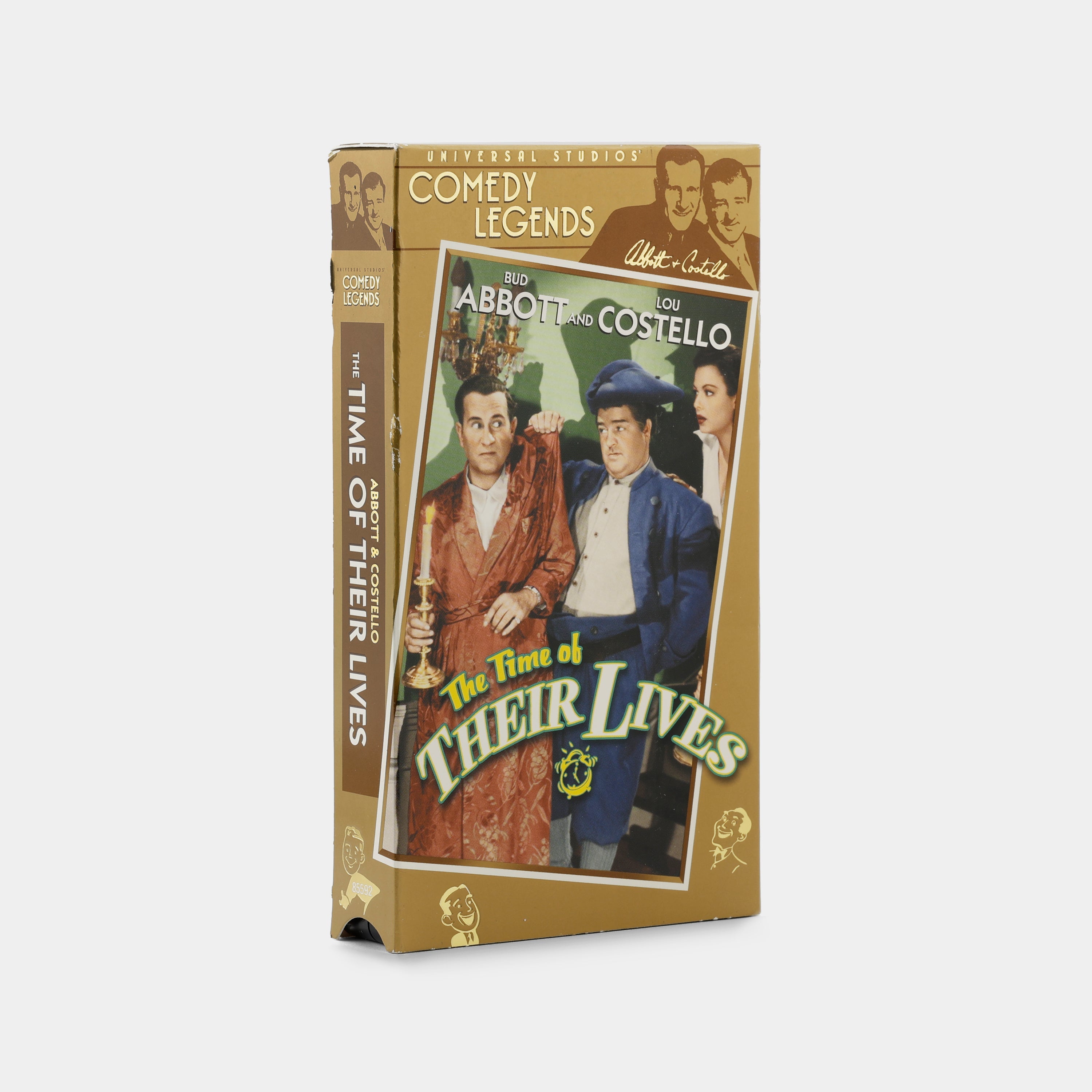 The Time of Their Lives VHS Tape