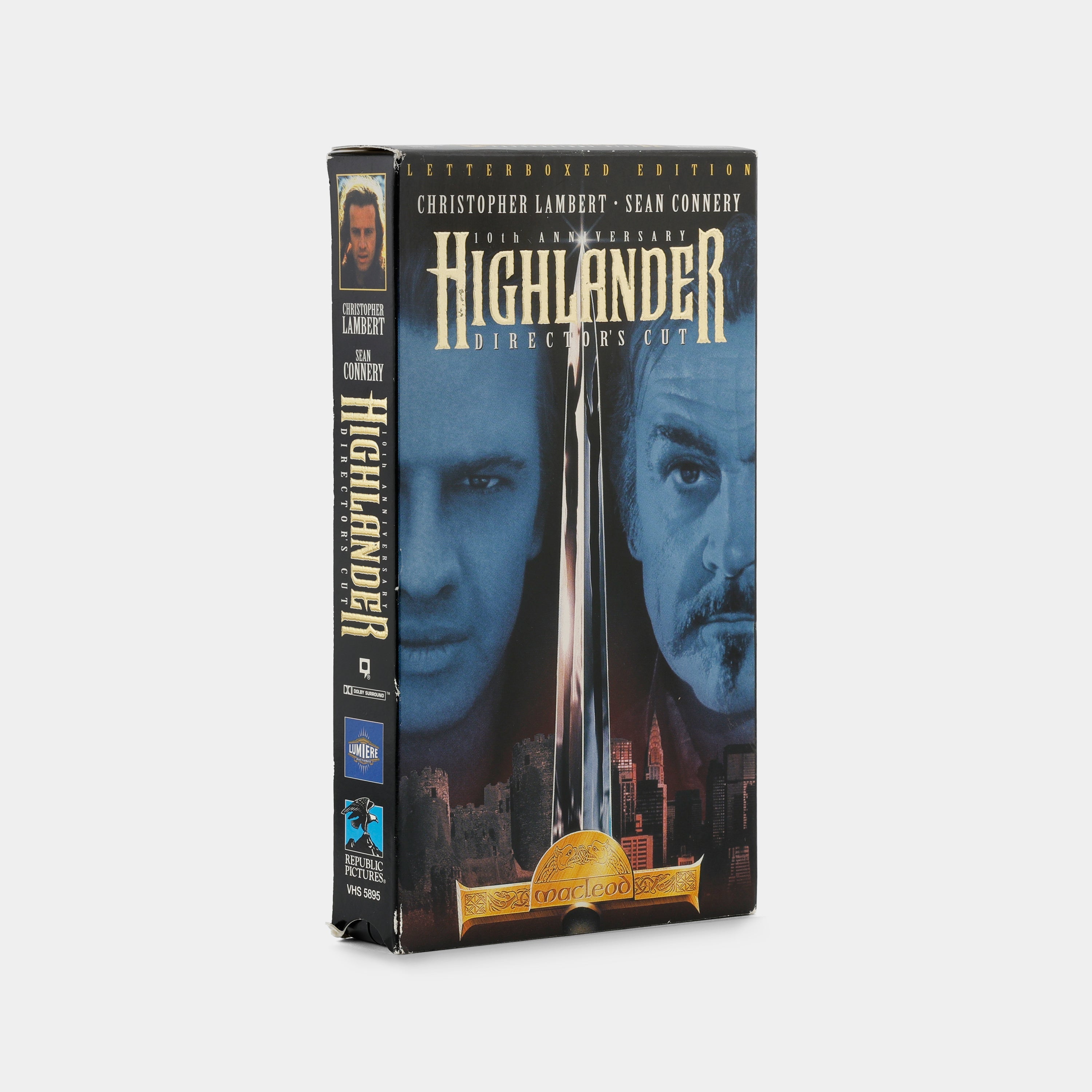 Highlander (Director's Cut) VHS Tape