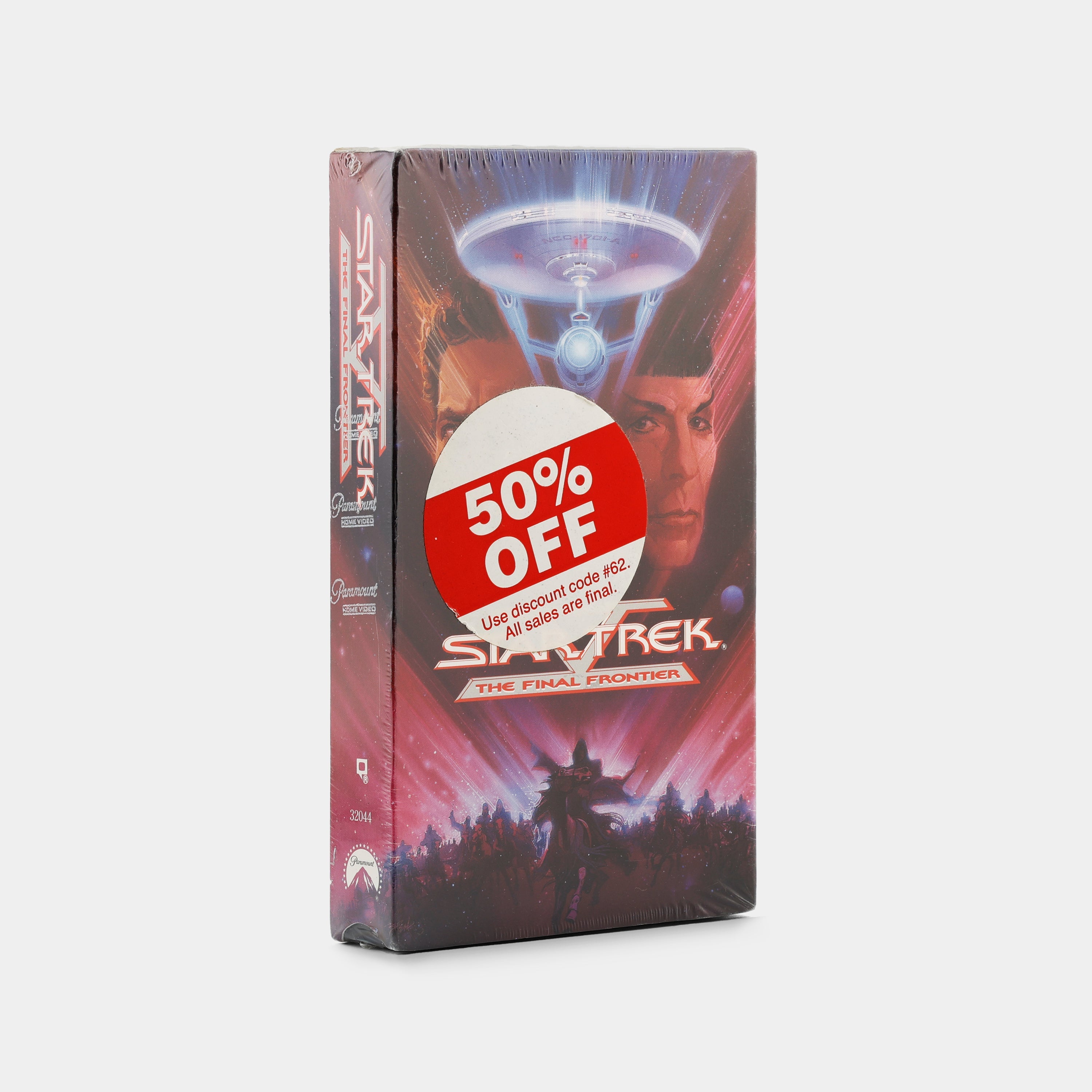Star Trek V: The Final Frontier (Sealed) VHS Tape