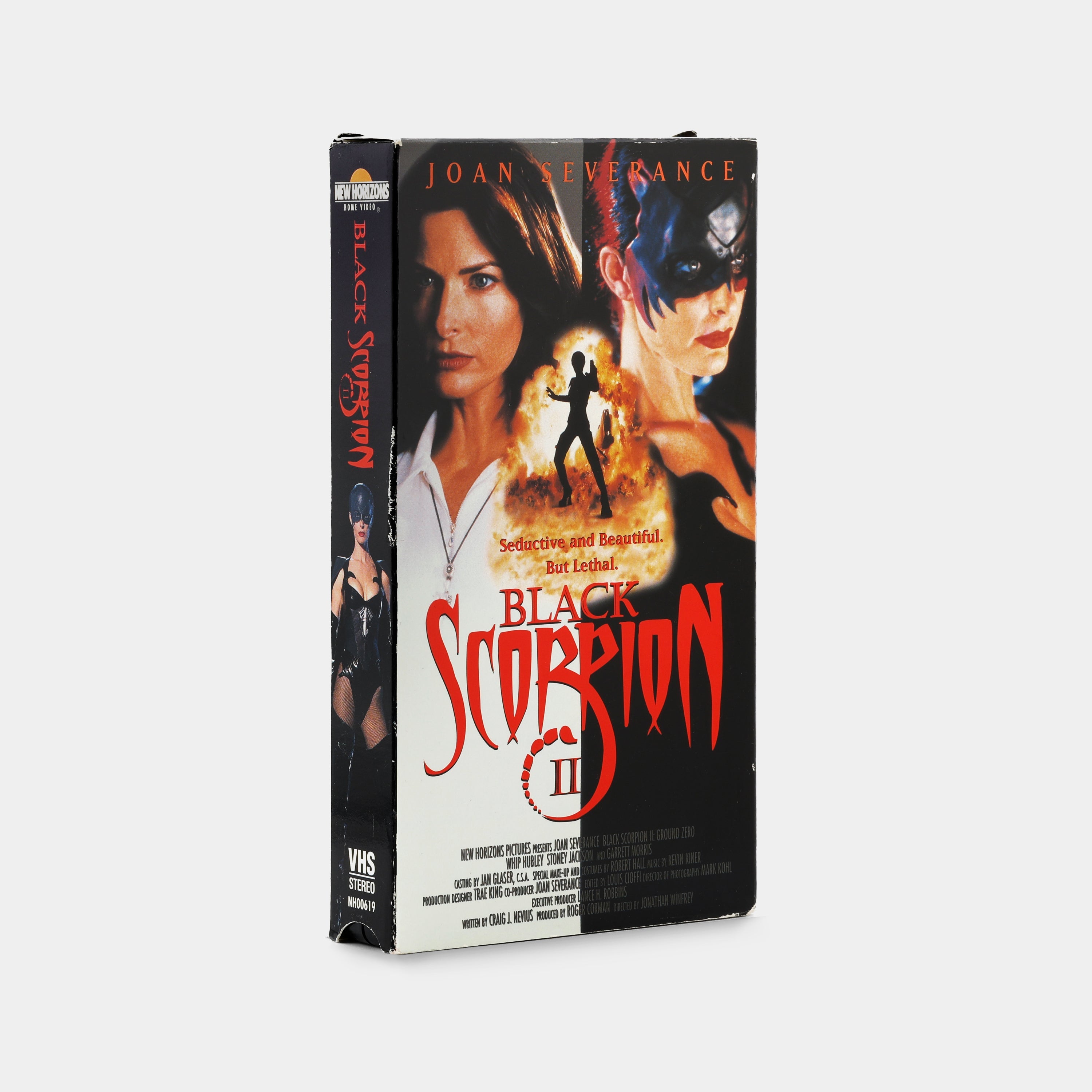 Black Scorpion II: Aftershock VHS Tape