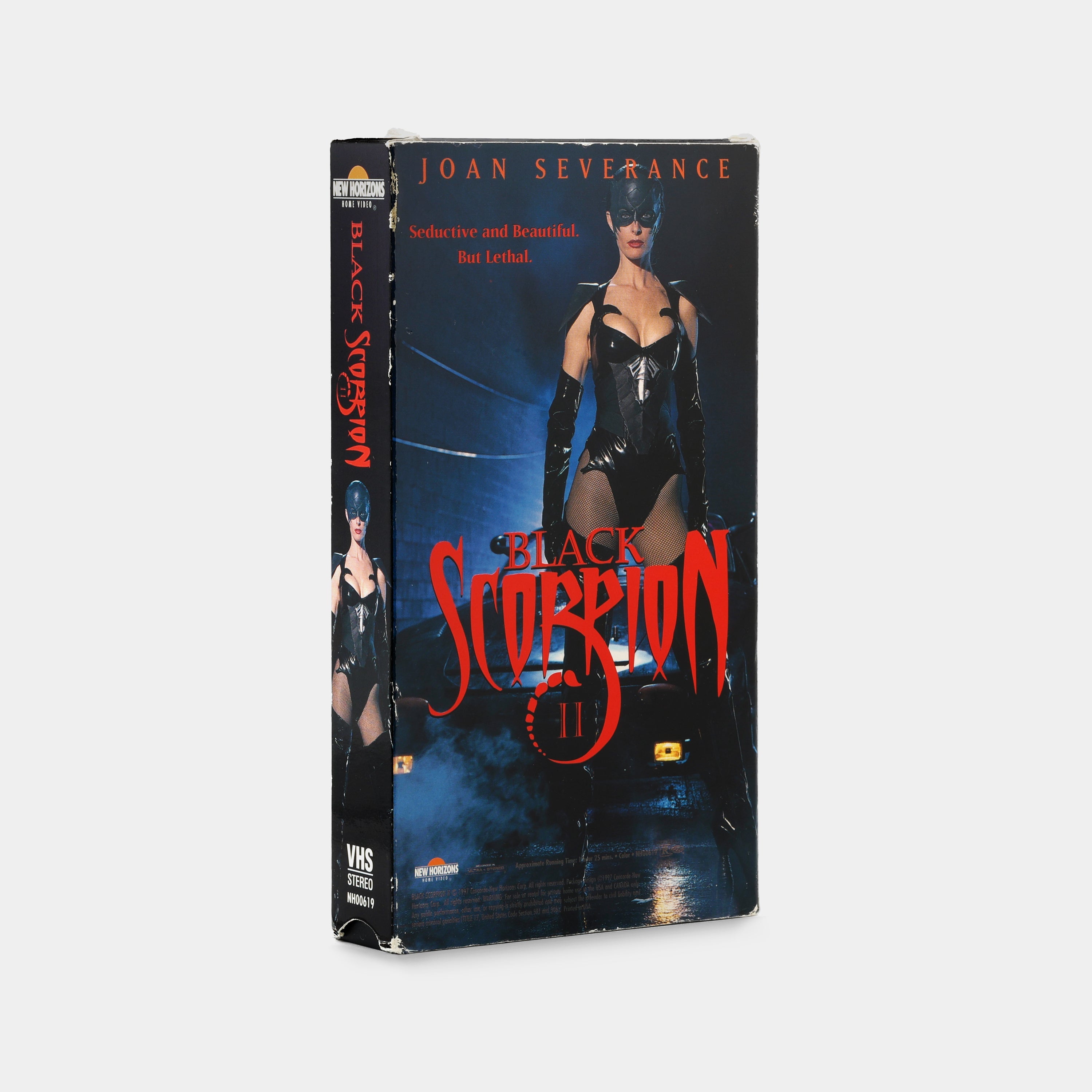 Black Scorpion II: Aftershock VHS Tape