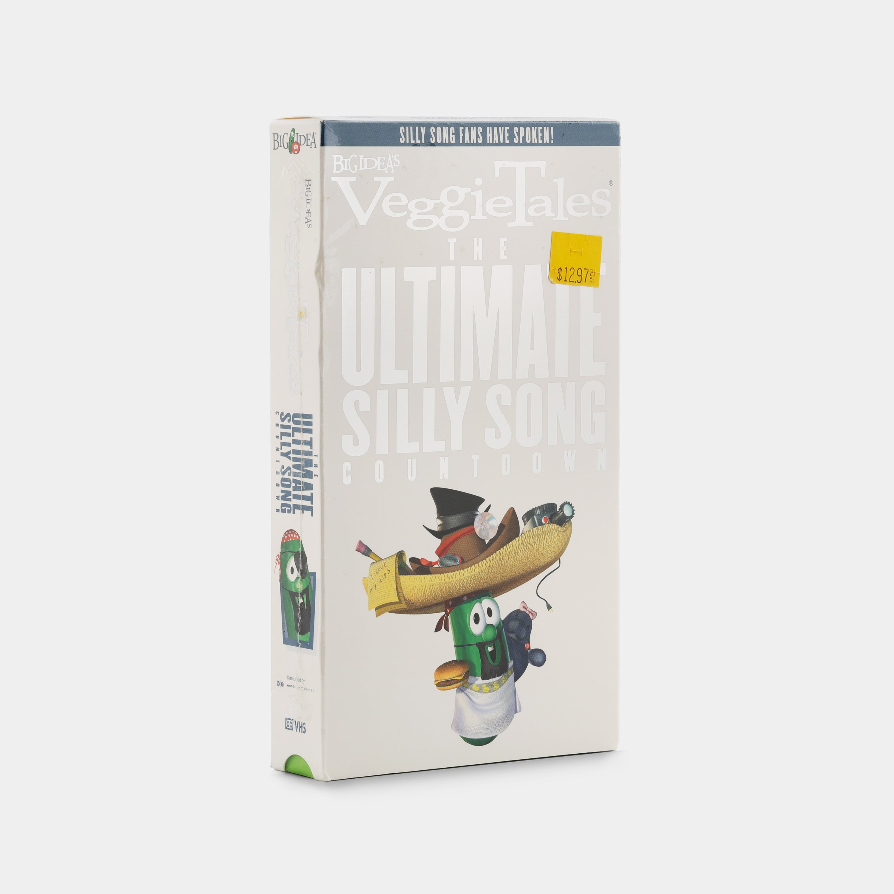 VeggieTales: The Ultimate Silly Song Countdown VHS Tape