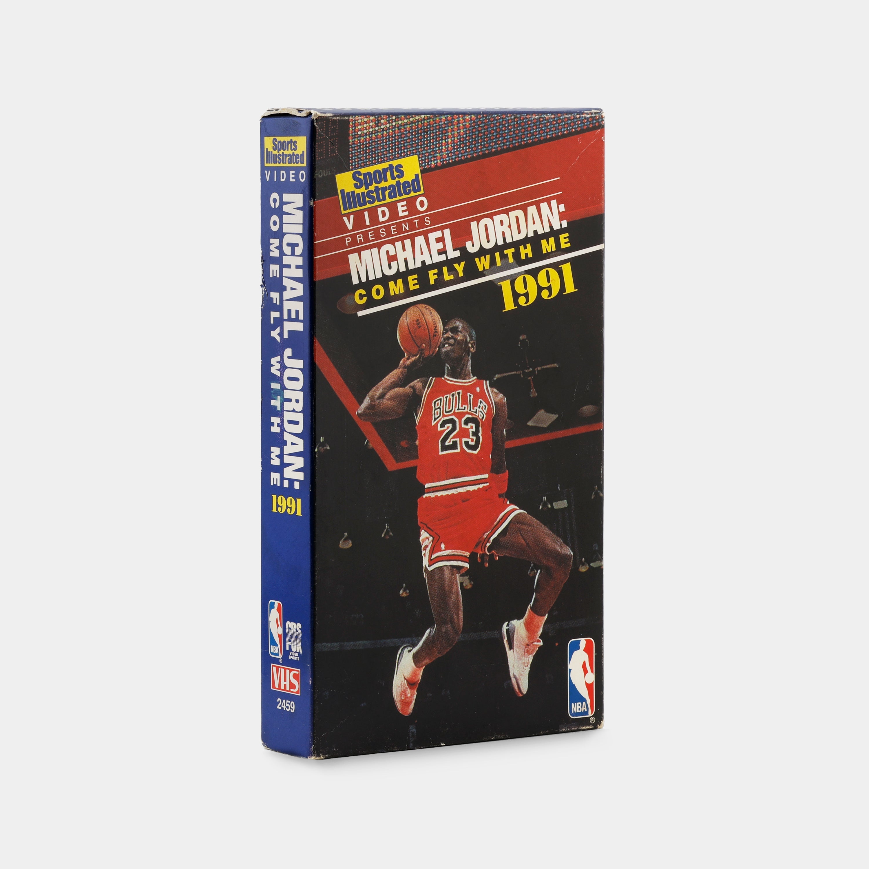 Michael Jordan: Come Fly with Me (1991) VHS Tape