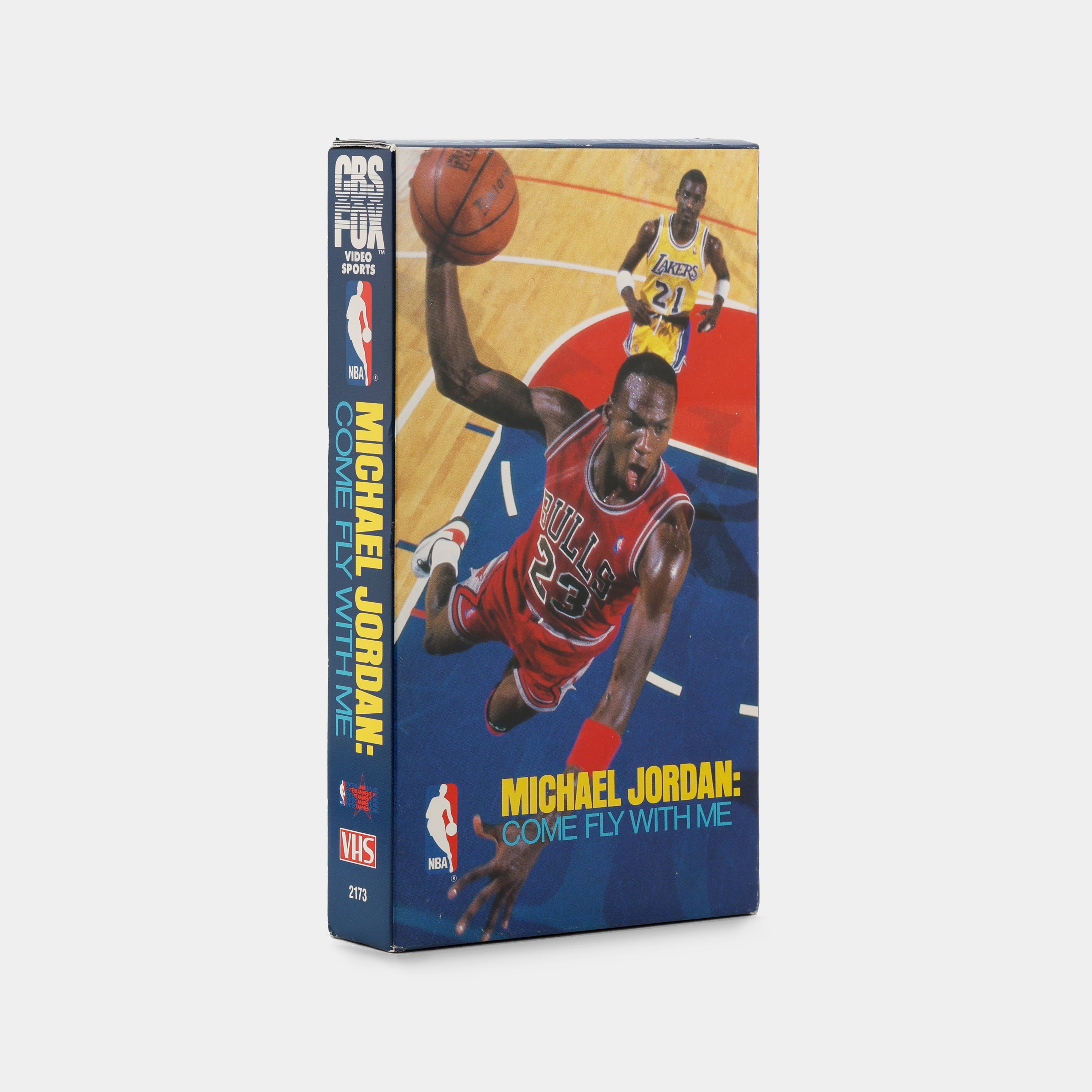 Michael Jordan: Come Fly with Me (1989) VHS Tape
