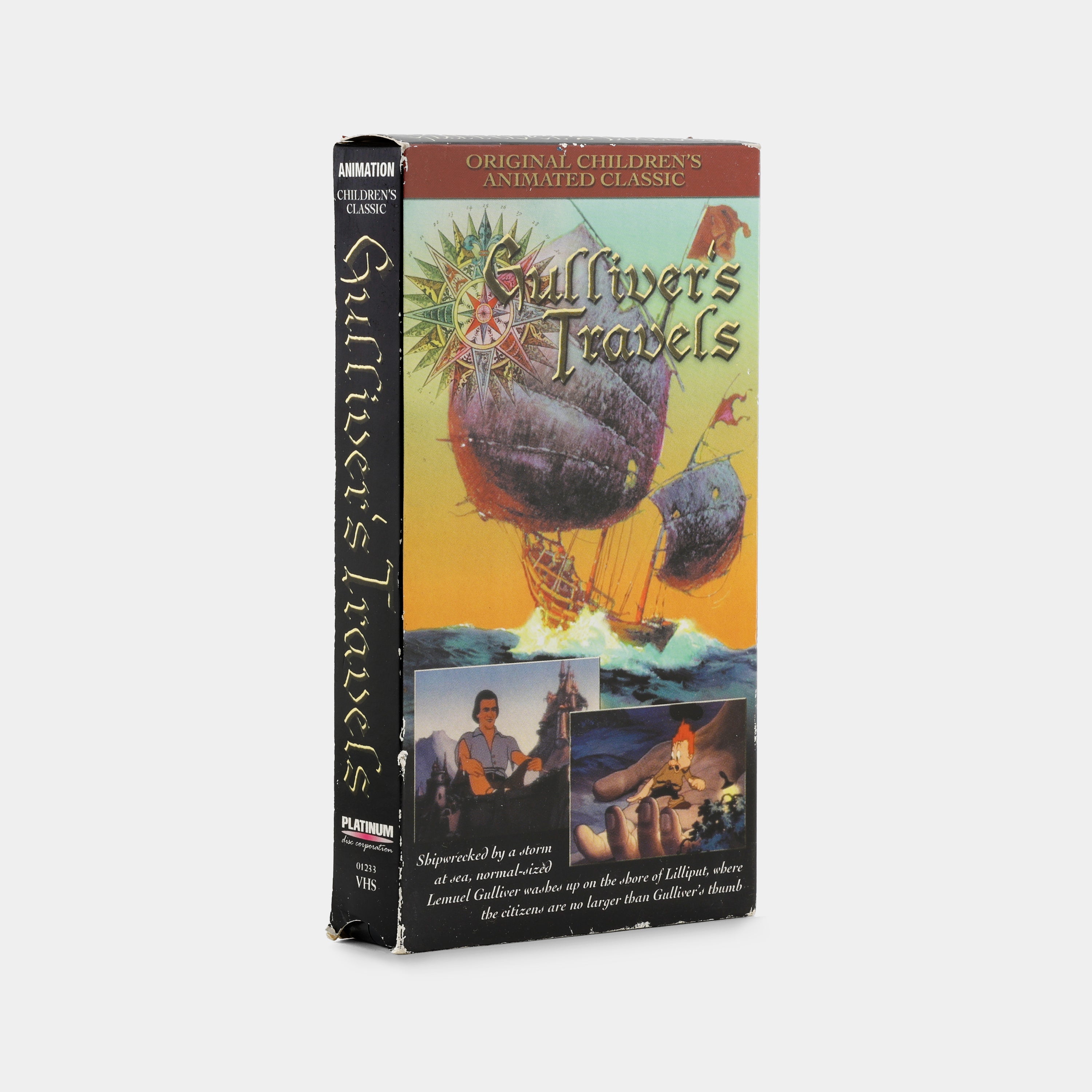 Gulliver's Travels VHS Tape
