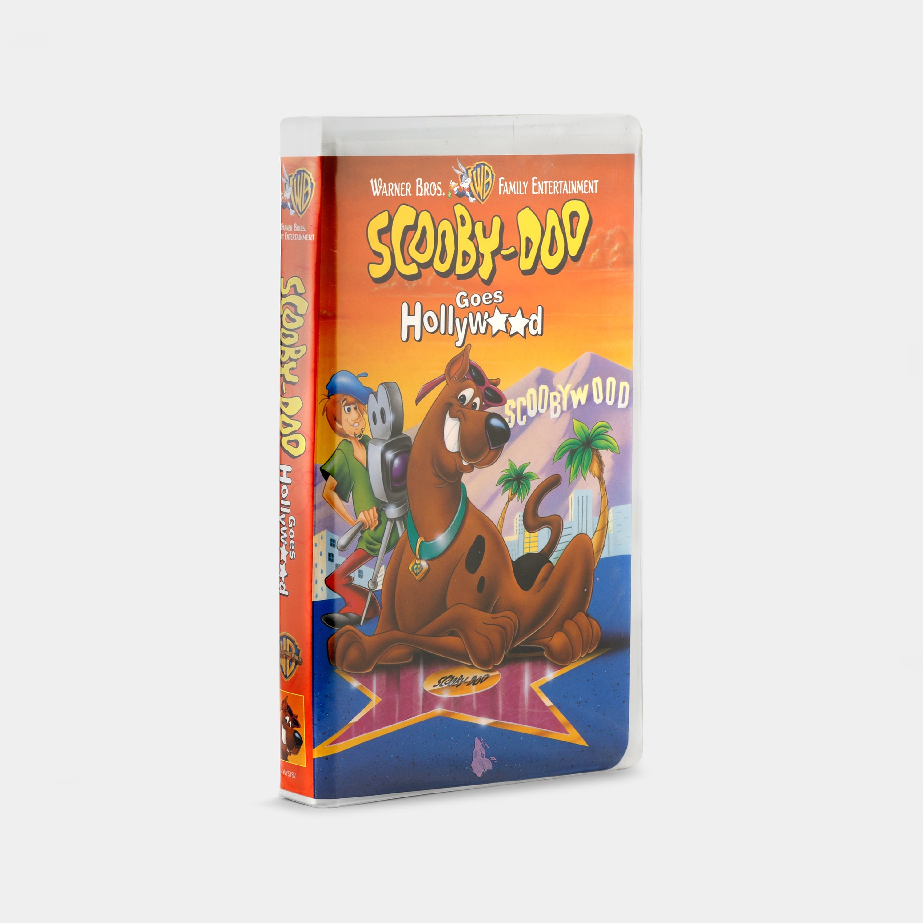 Scooby-Doo Goes Hollywood VHS Tape