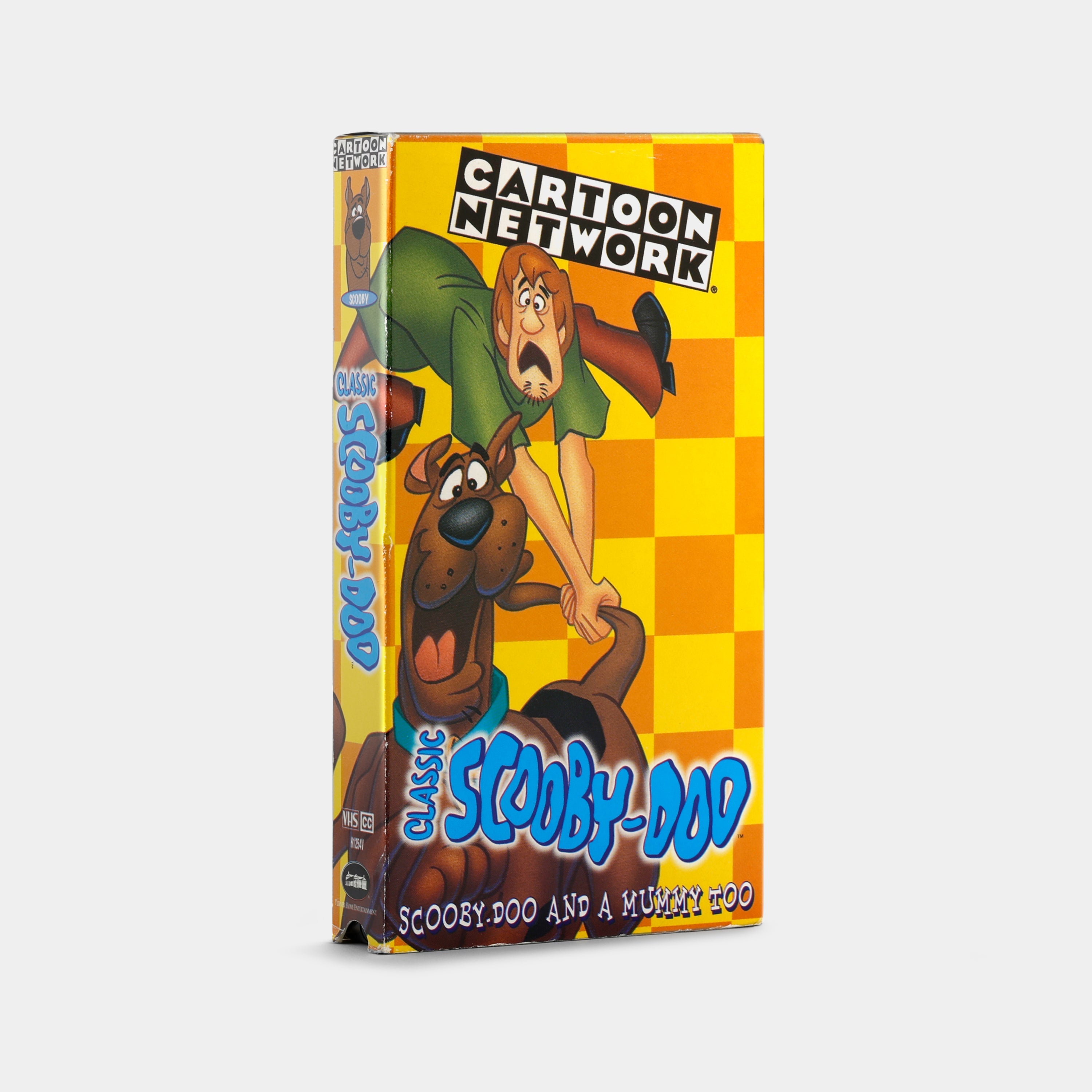 Scooby-Doo and a Mummy Too VHS Tape