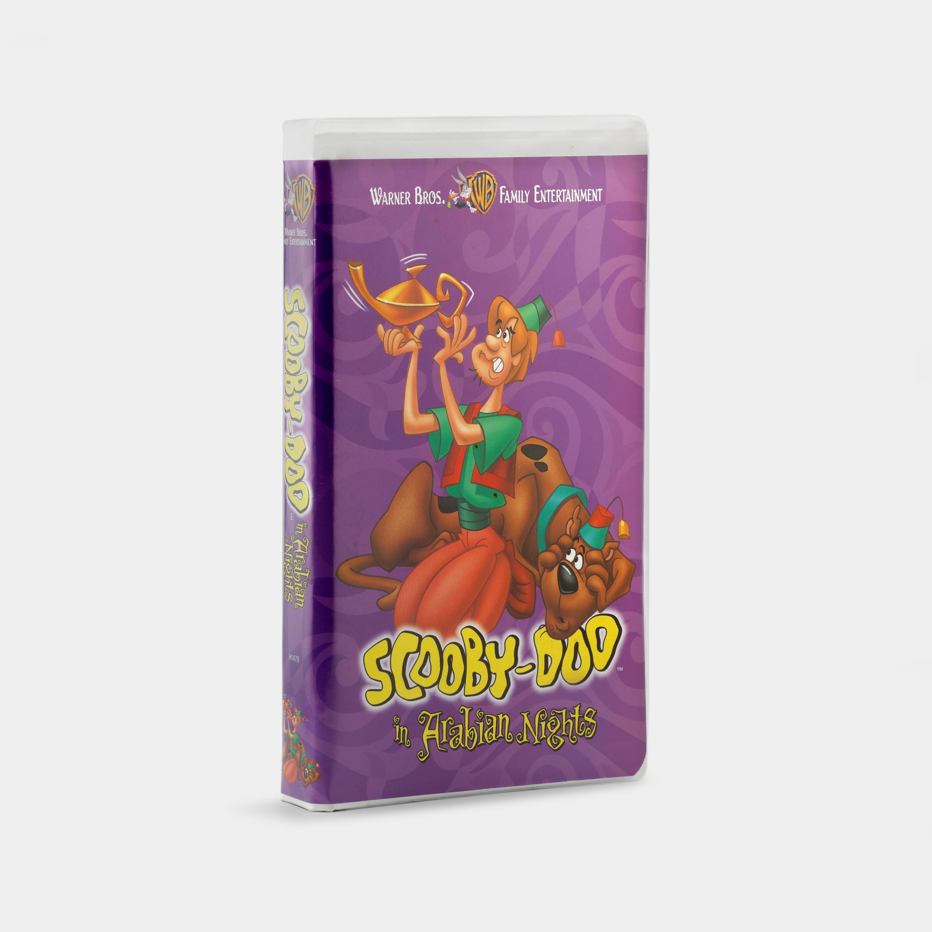 Scooby-Doo in Arabian Nights VHS Tape