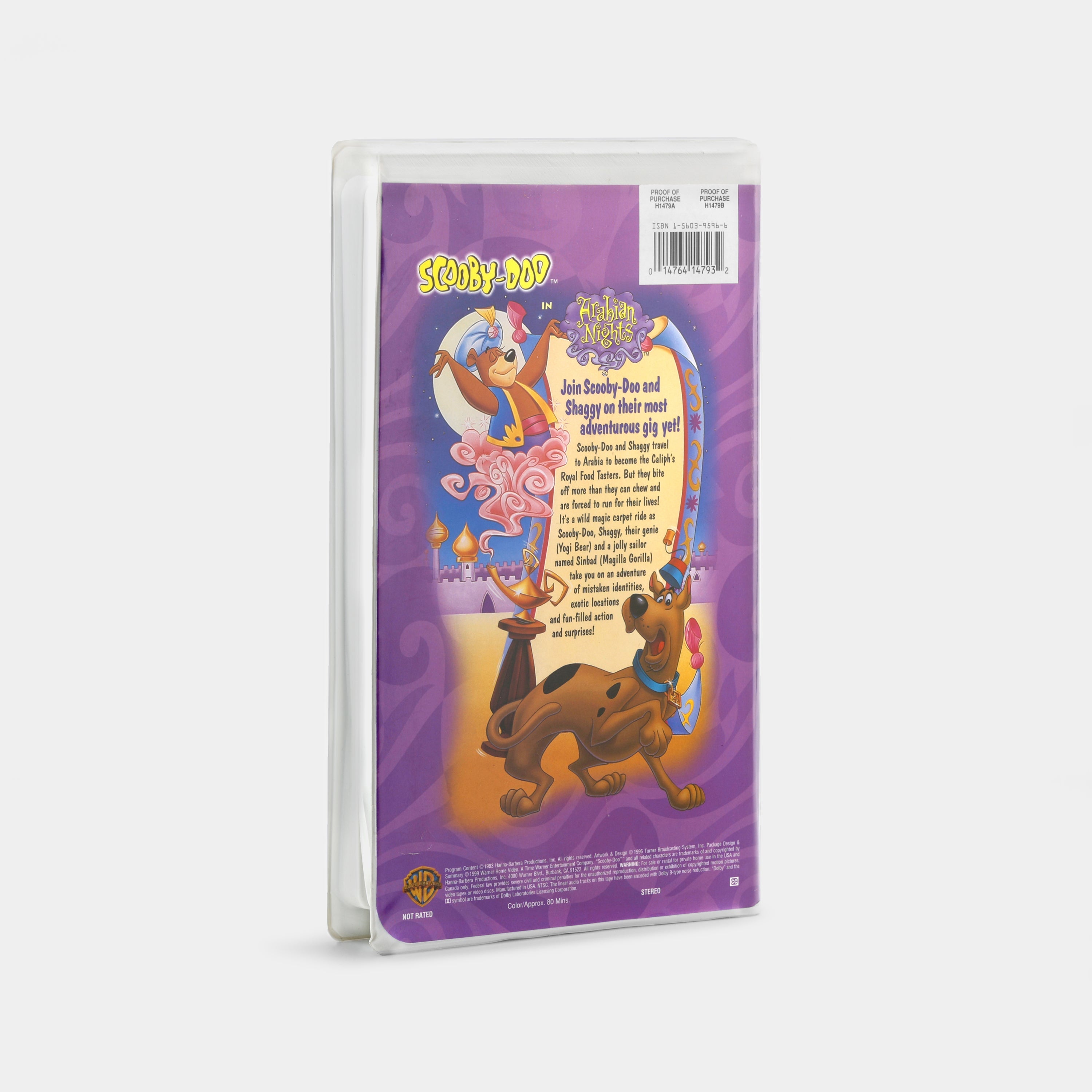Scooby-Doo in Arabian Nights VHS Tape