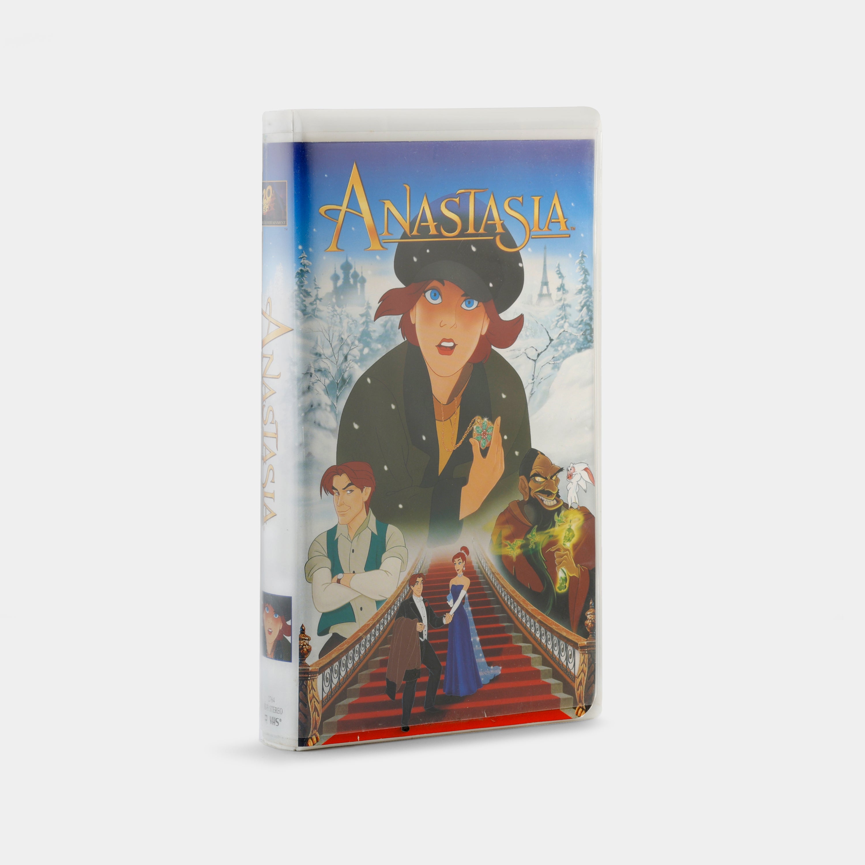 Anastasia VHS Tape