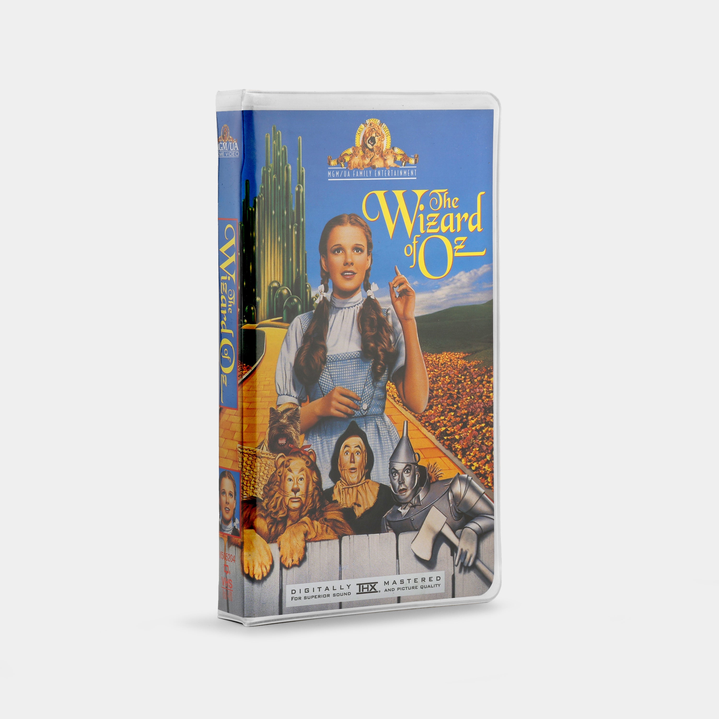 The Wizard of Oz VHS Tape