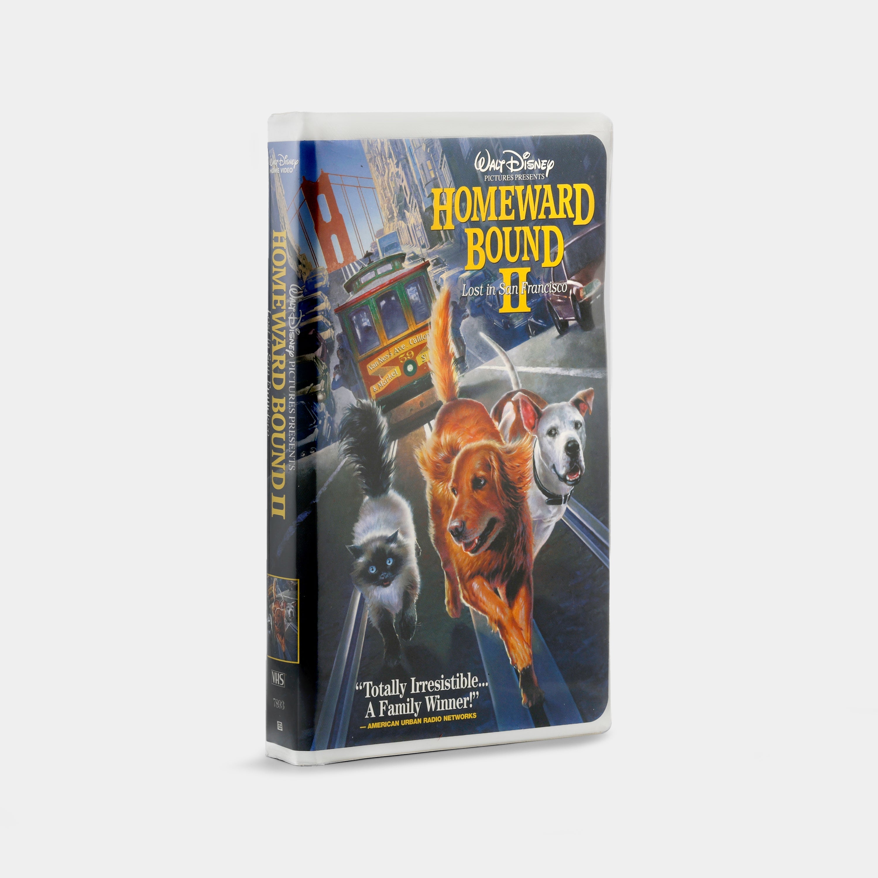 Homeward Bound II VHS Tape