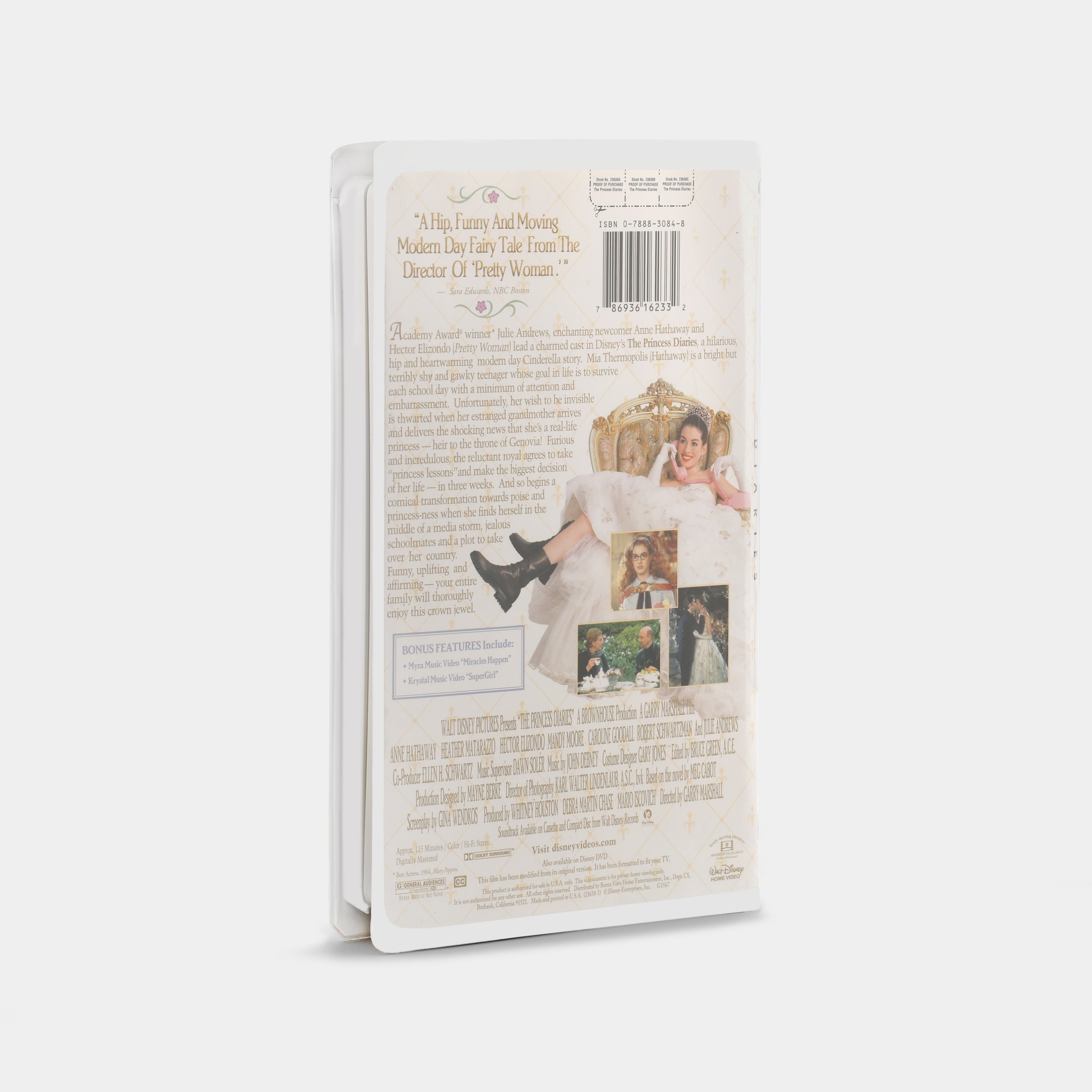 The Princess Diaries VHS Tape