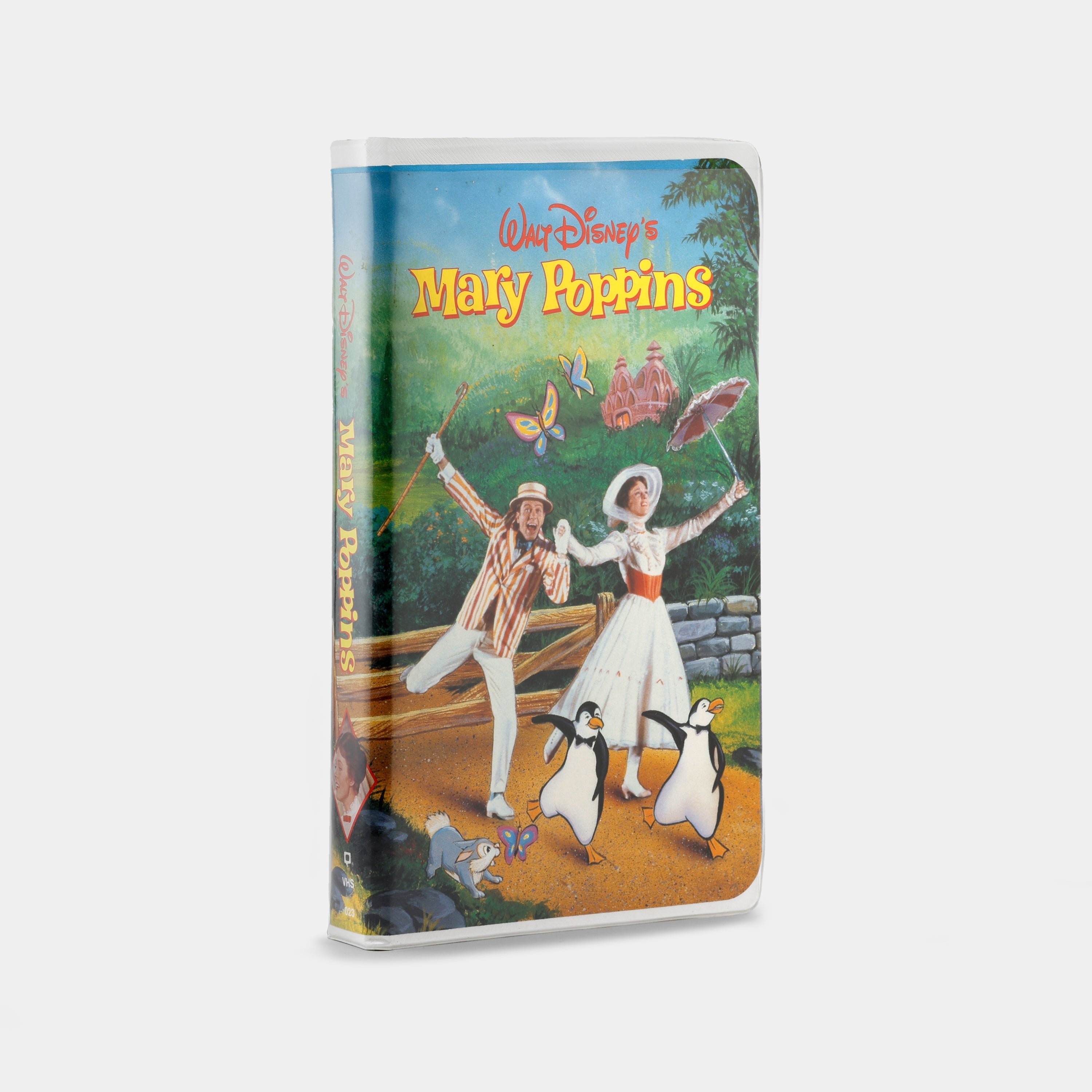 Mary Poppins VHS Tape