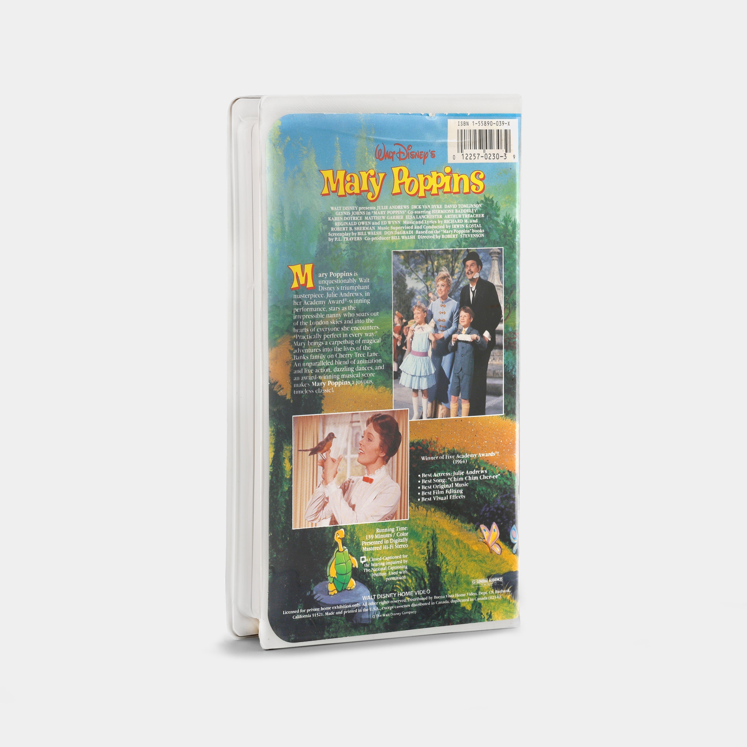 Mary Poppins VHS Tape
