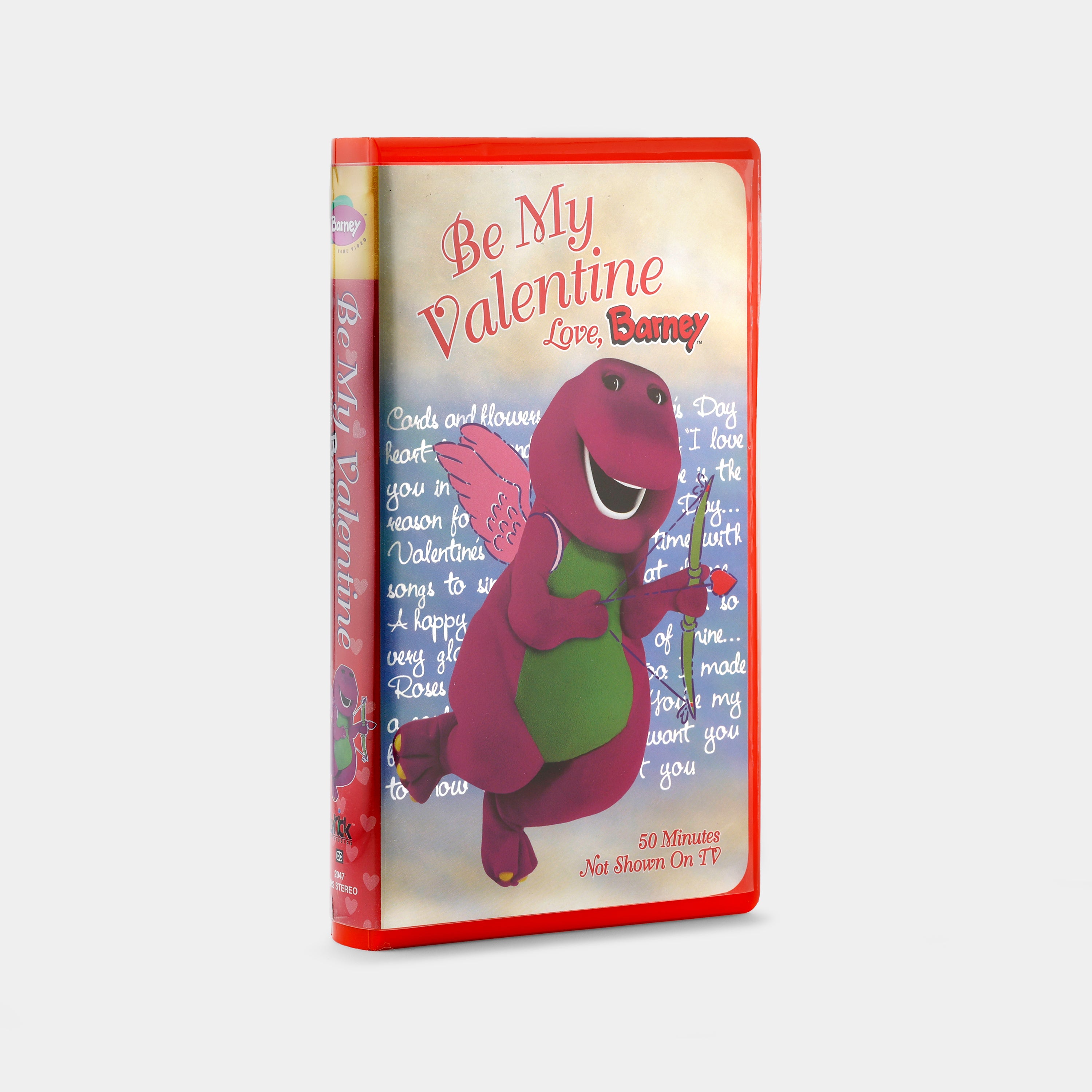 Be My Valentine, Love Barney VHS Tape