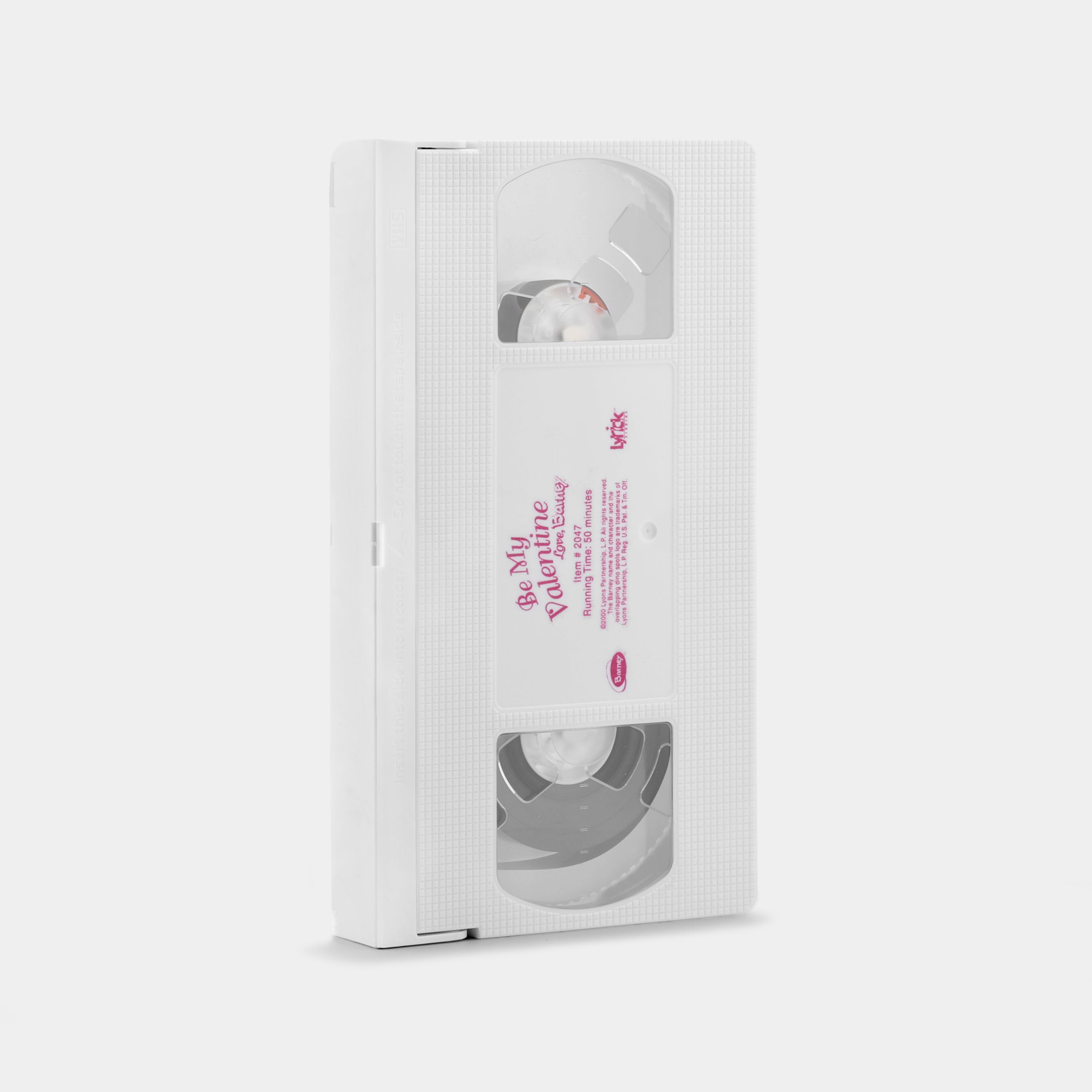 Be My Valentine, Love Barney VHS Tape