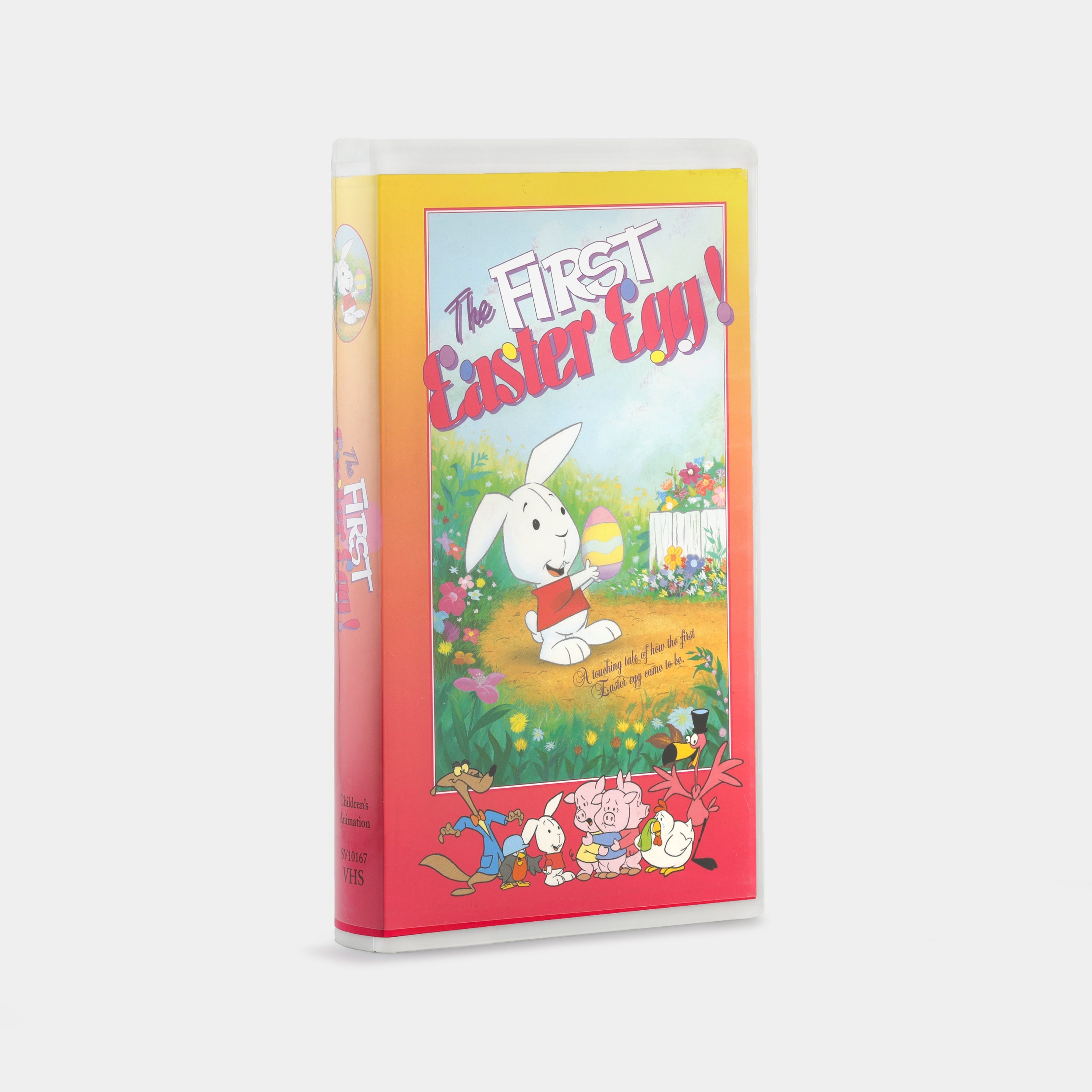 The First Easter Egg VHS Tape