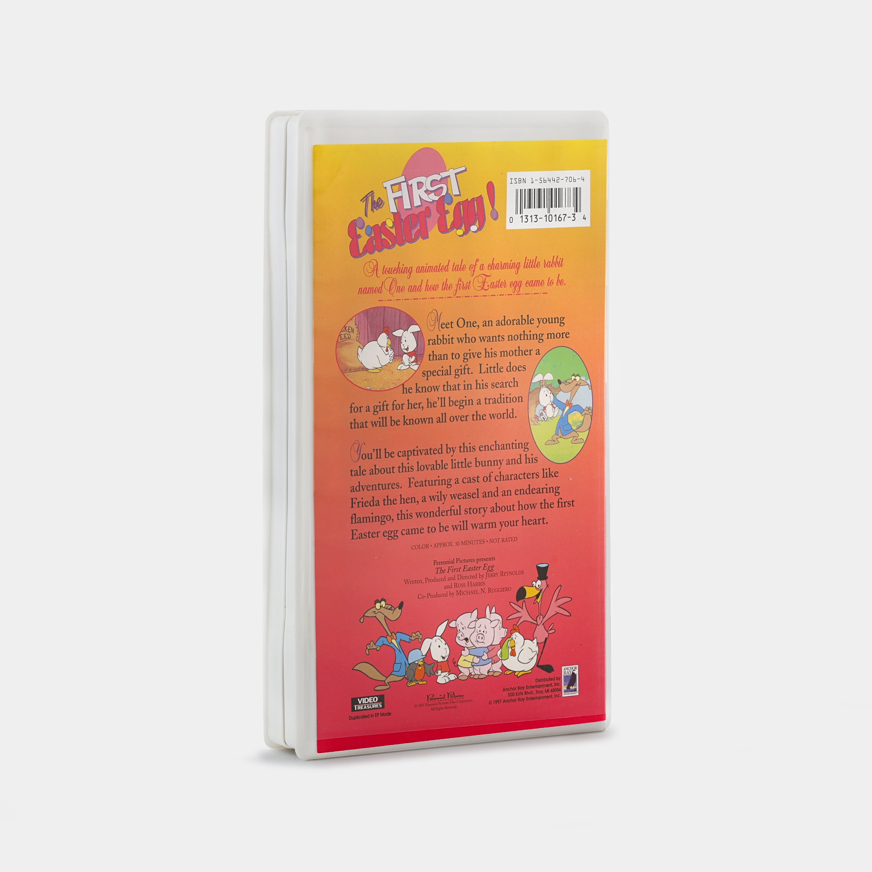 The First Easter Egg VHS Tape
