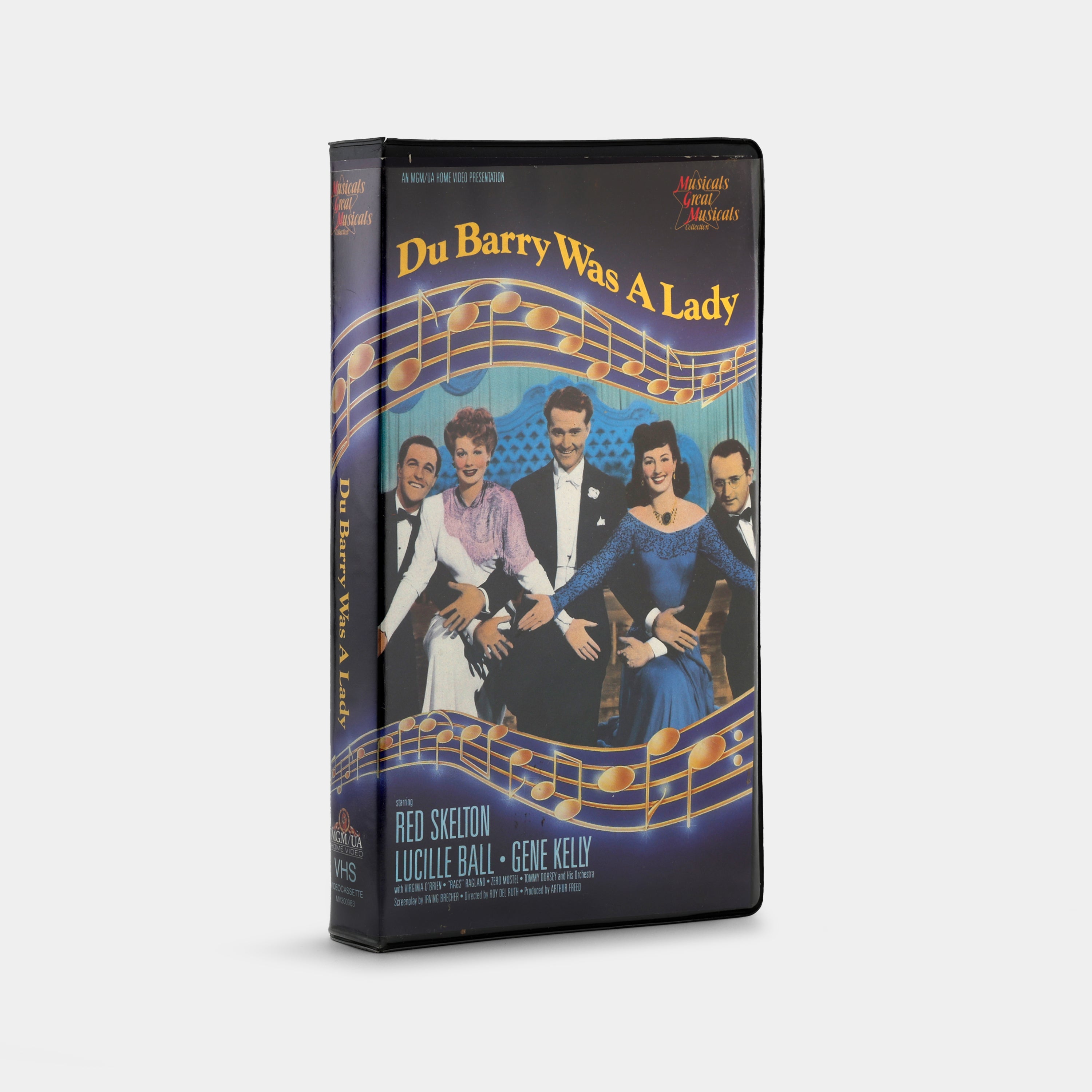 Du Barry Was a Lady VHS Tape